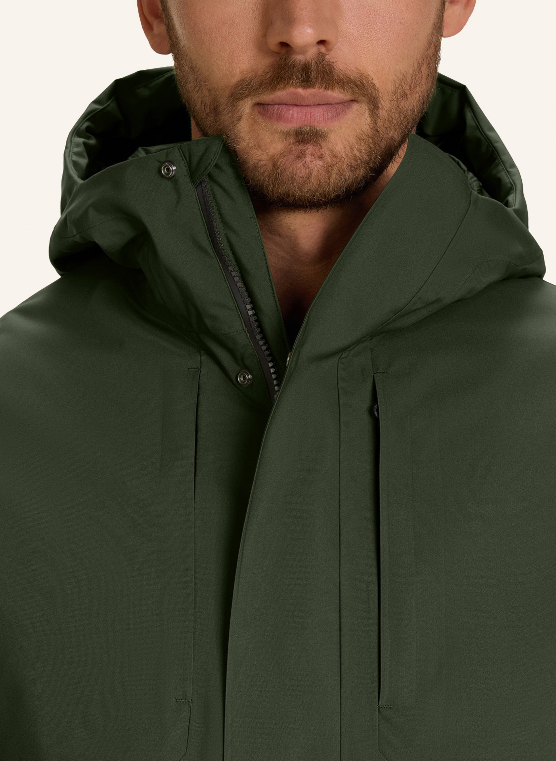 Thumbnail - Nordisk Daunenparka Jarvi gruen