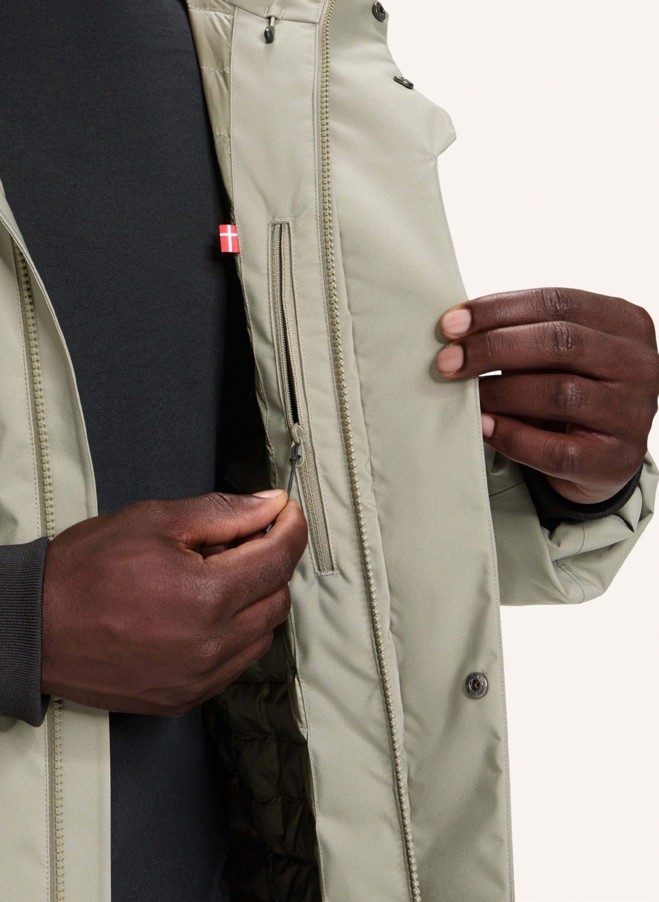 Thumbnail - Nordisk Daunenjacke Lauge gruen