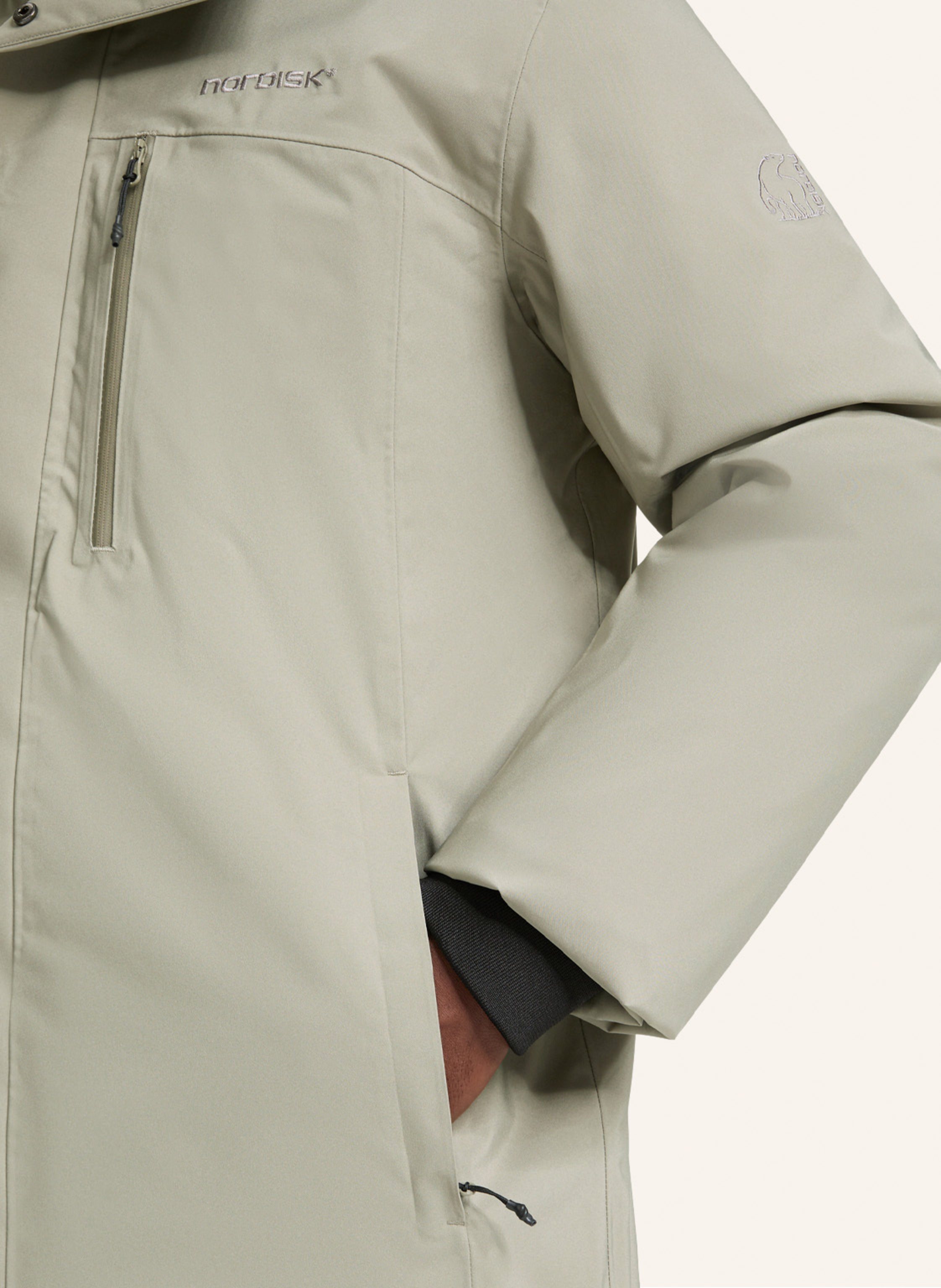 Thumbnail - Nordisk Daunenjacke Lauge gruen