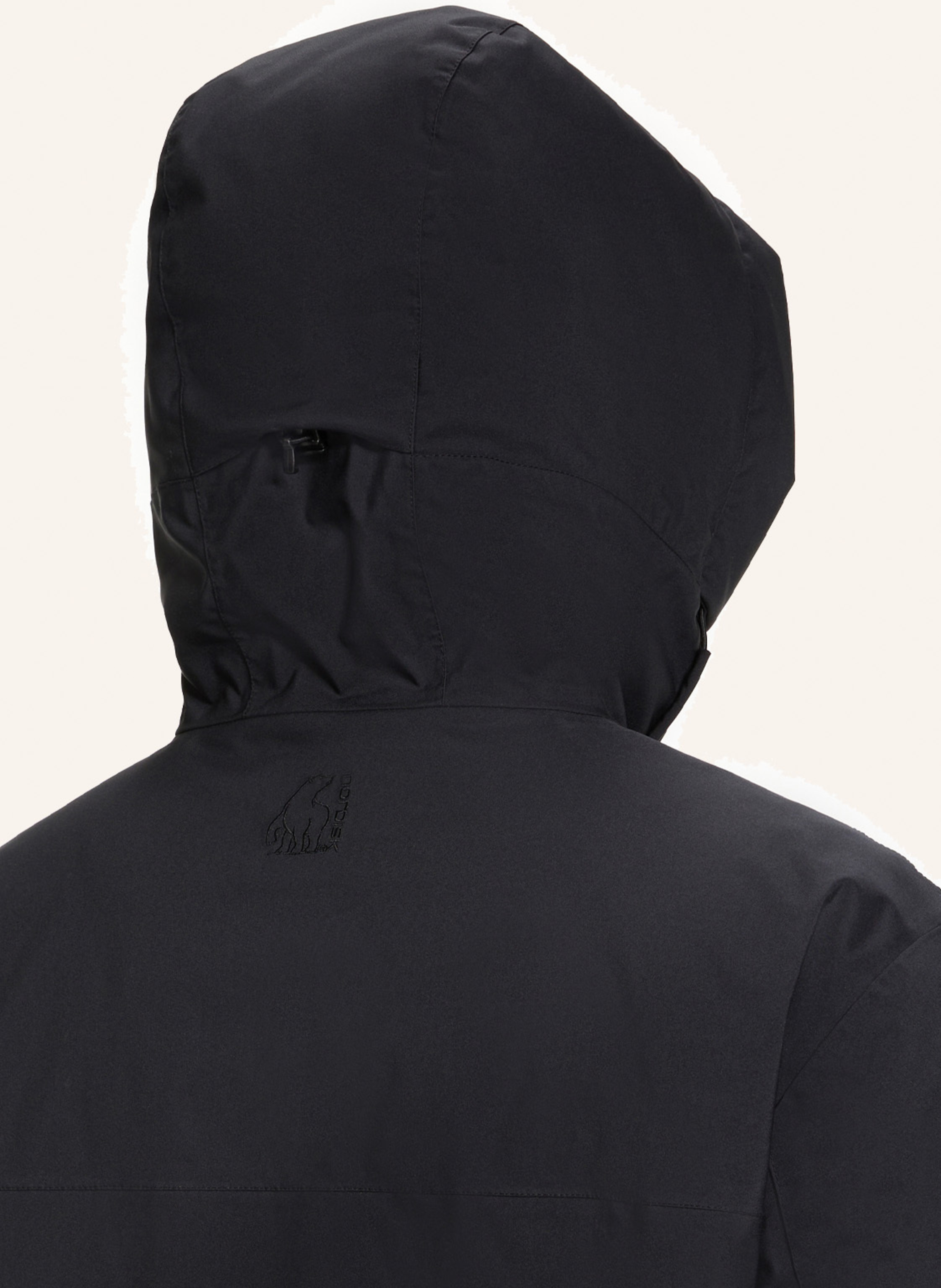 Thumbnail - Nordisk Daunenparka Meili schwarz