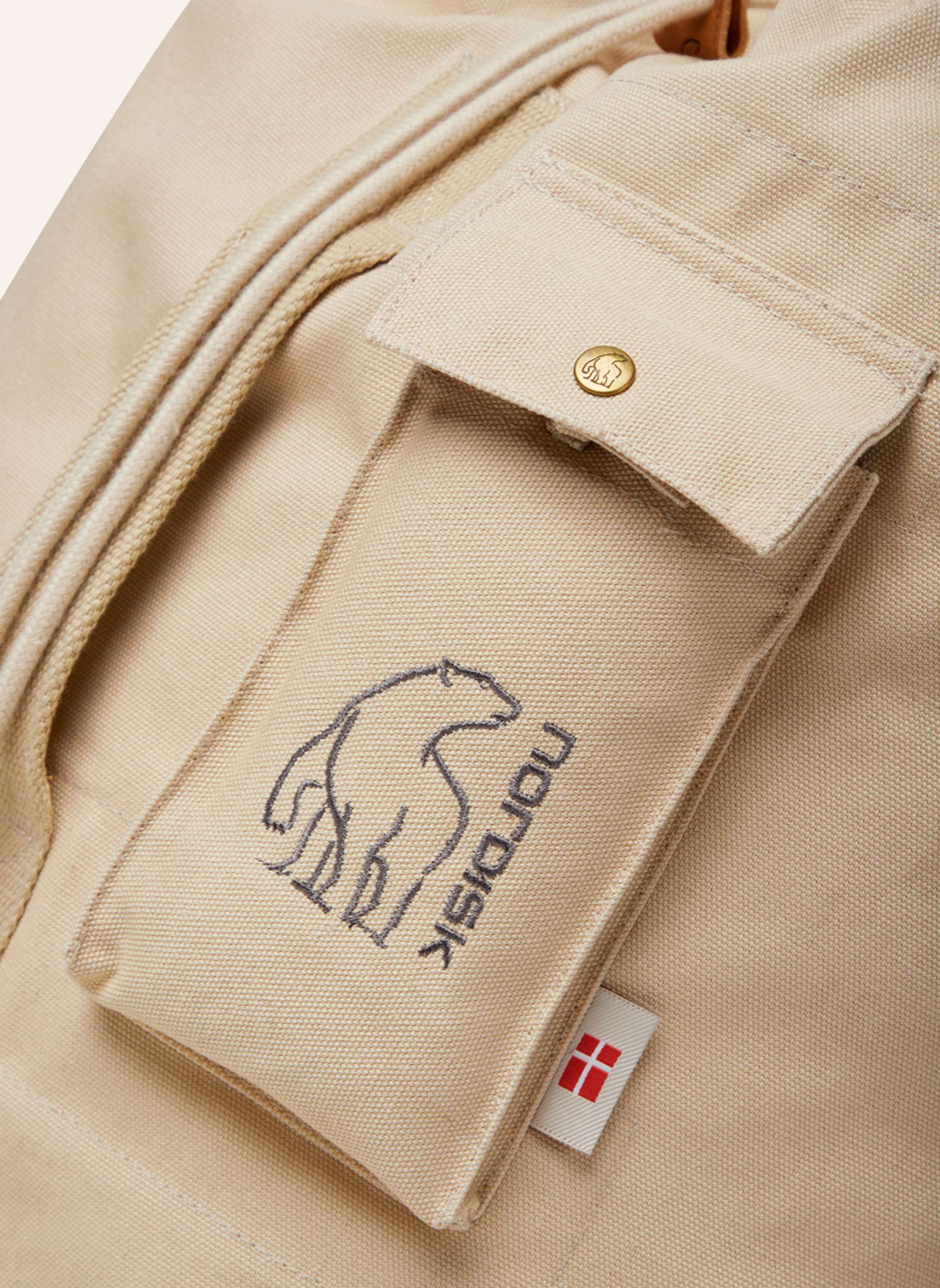 Thumbnail - Nordisk Rucksack Kongsberg 40 Duffel beige