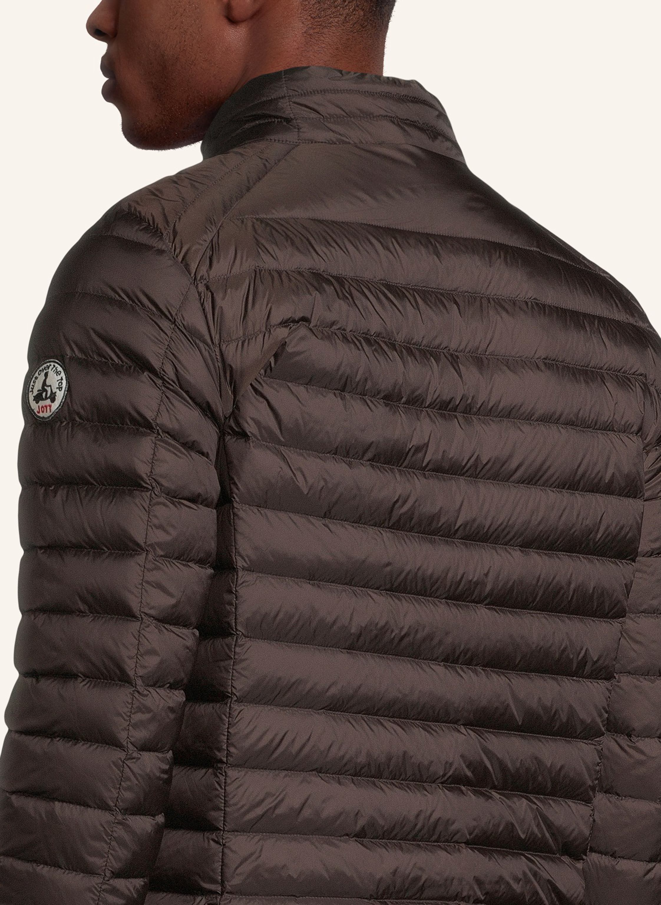 Thumbnail - Jott Lightweight-Daunenjacke Mat schwarz