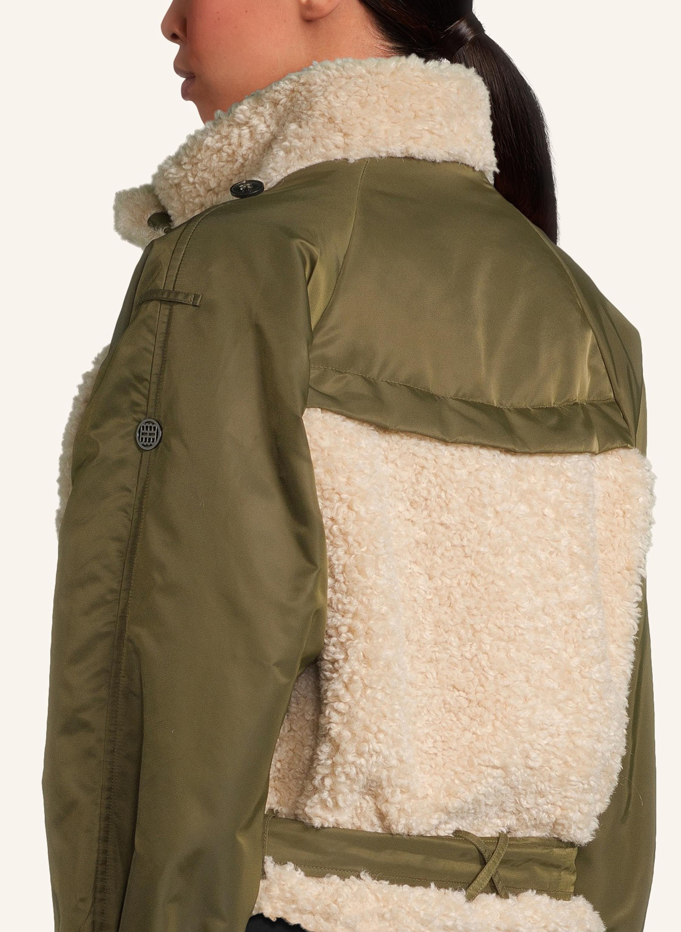 Thumbnail - Blonde No.8 Jacke London Im Materialmix gruen