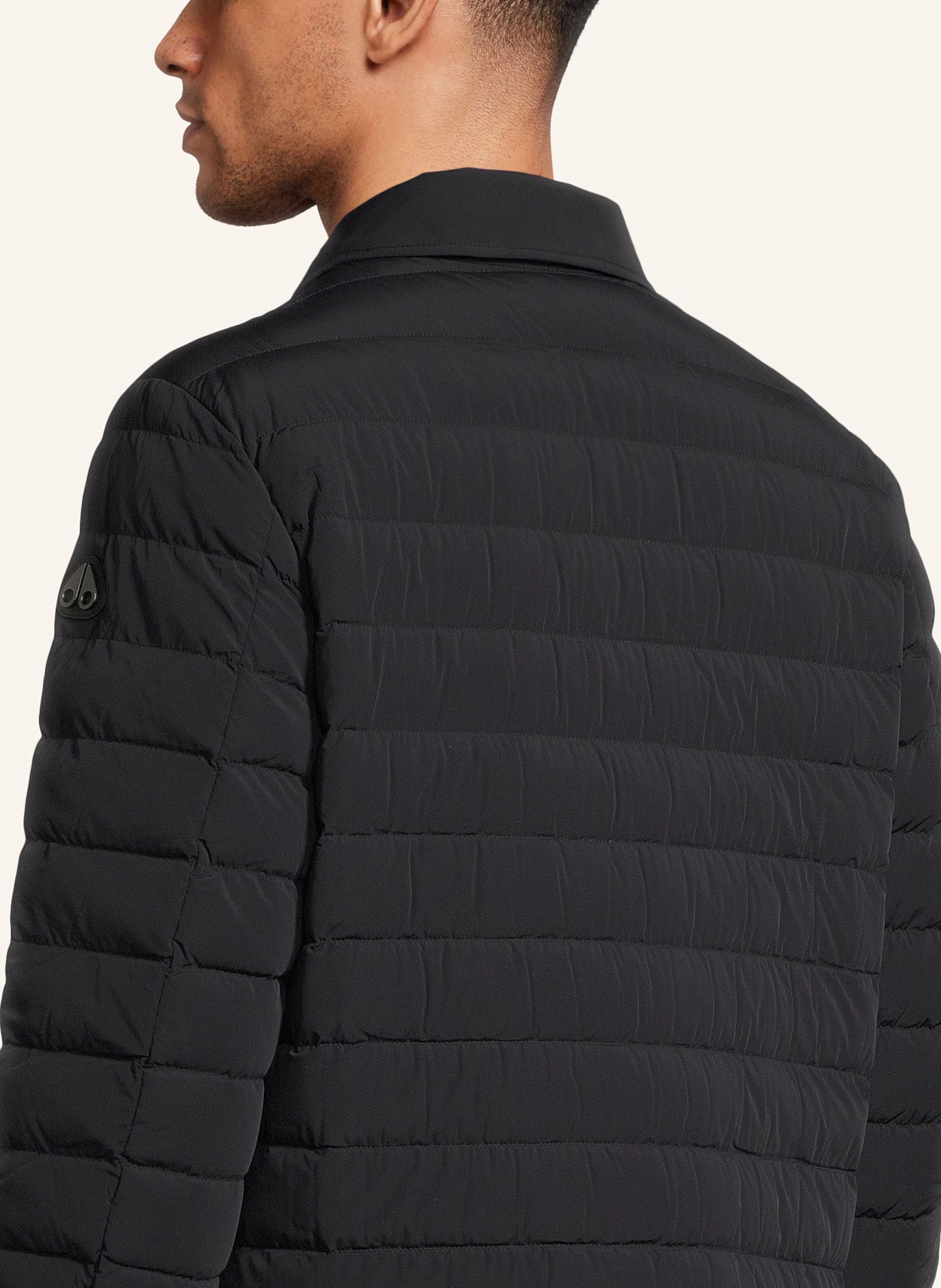 Thumbnail - Moose Knuckles Lightweight-Daunenjacke Lennox schwarz