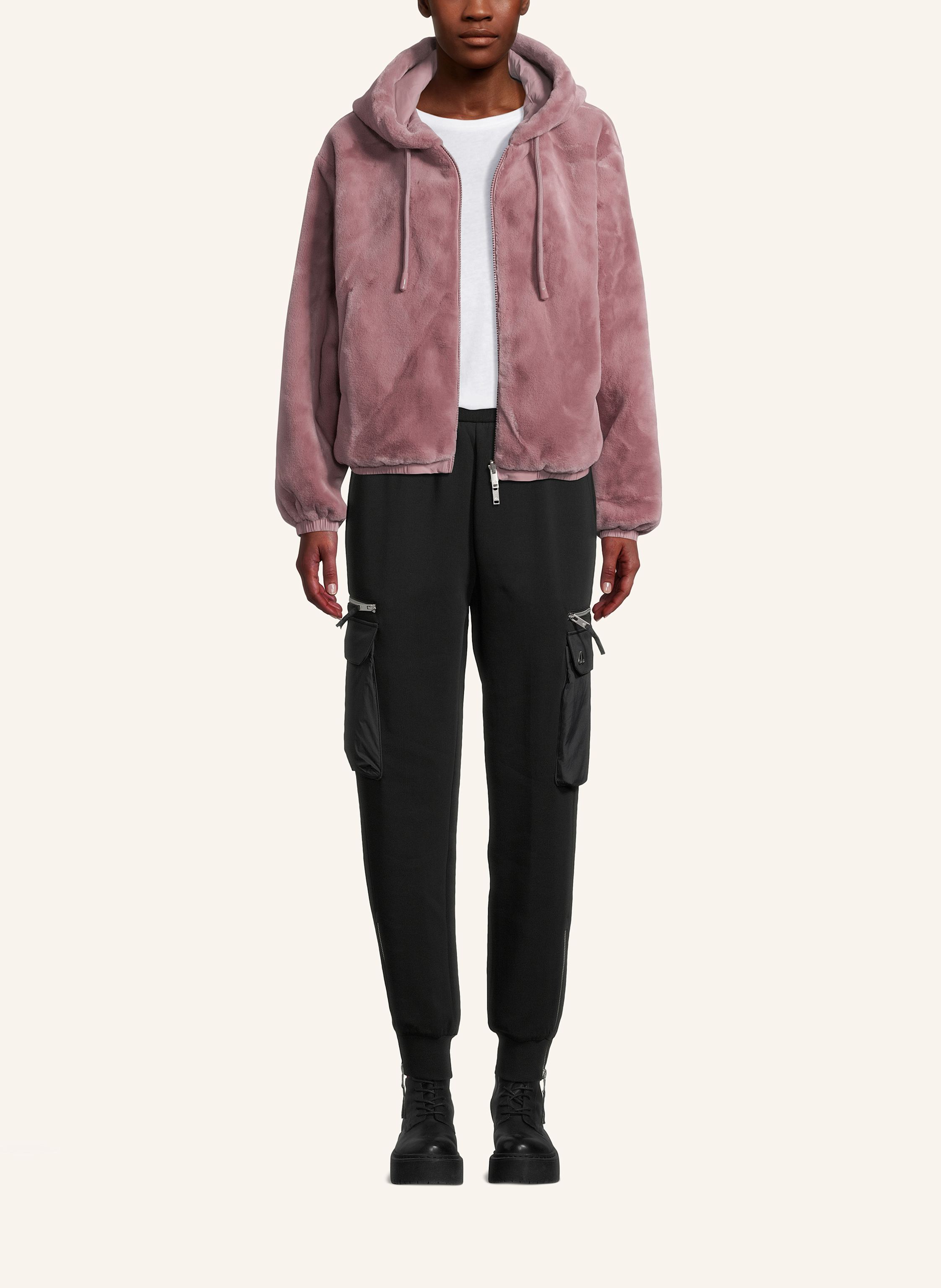 Thumbnail - Moose Knuckles Sweatjacke Eaton Bunny Zum Wenden rosa