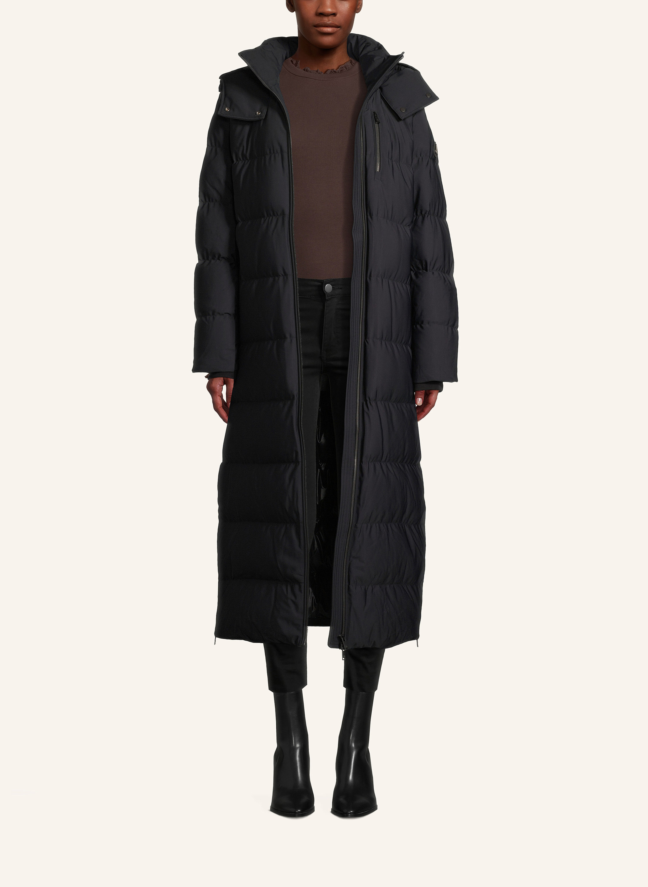 Thumbnail - Moose Knuckles Parka Chelia schwarz