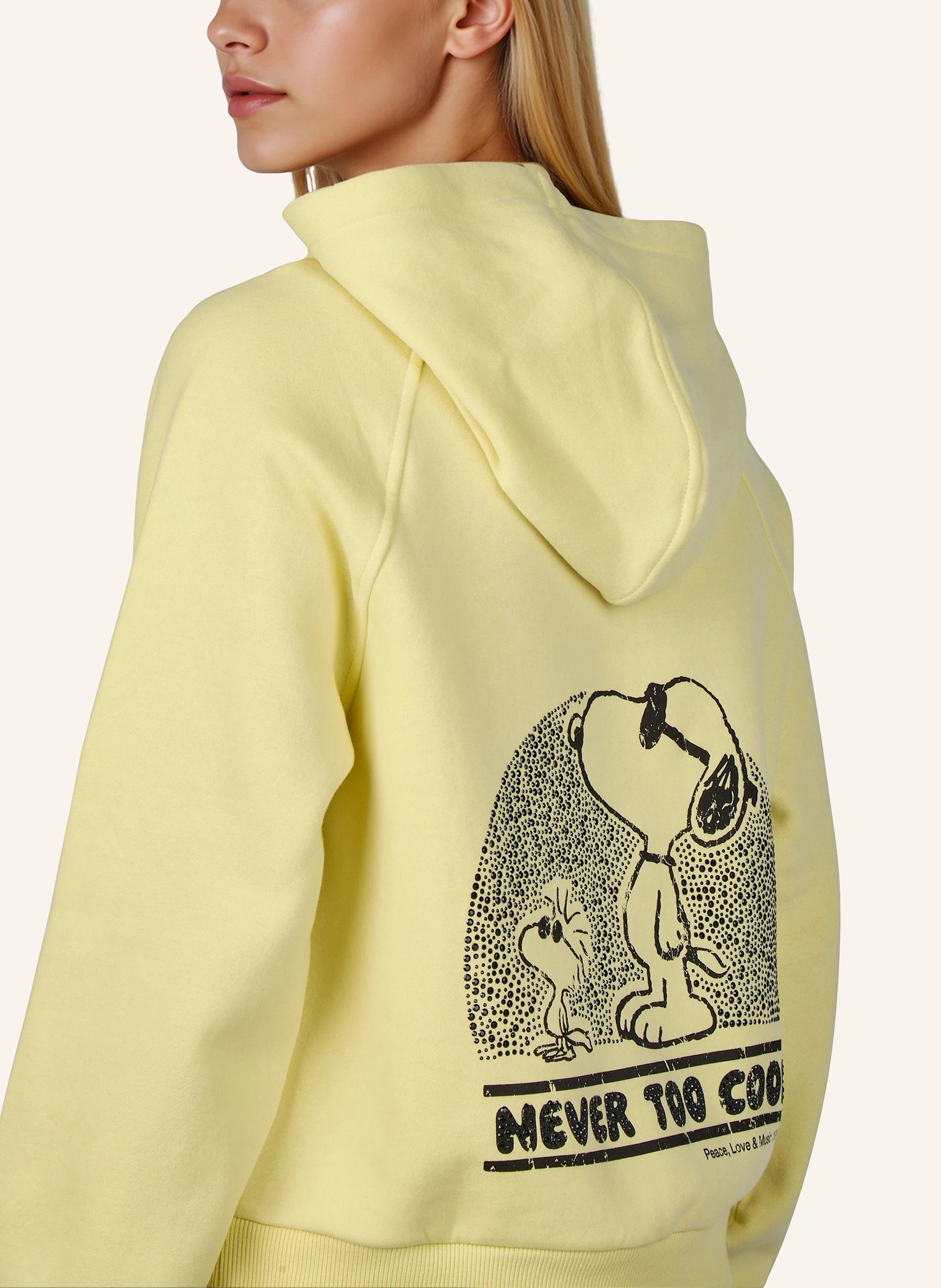 Thumbnail - Princess Goes Hollywood Hoodie Mit Schmucksteinen gelb