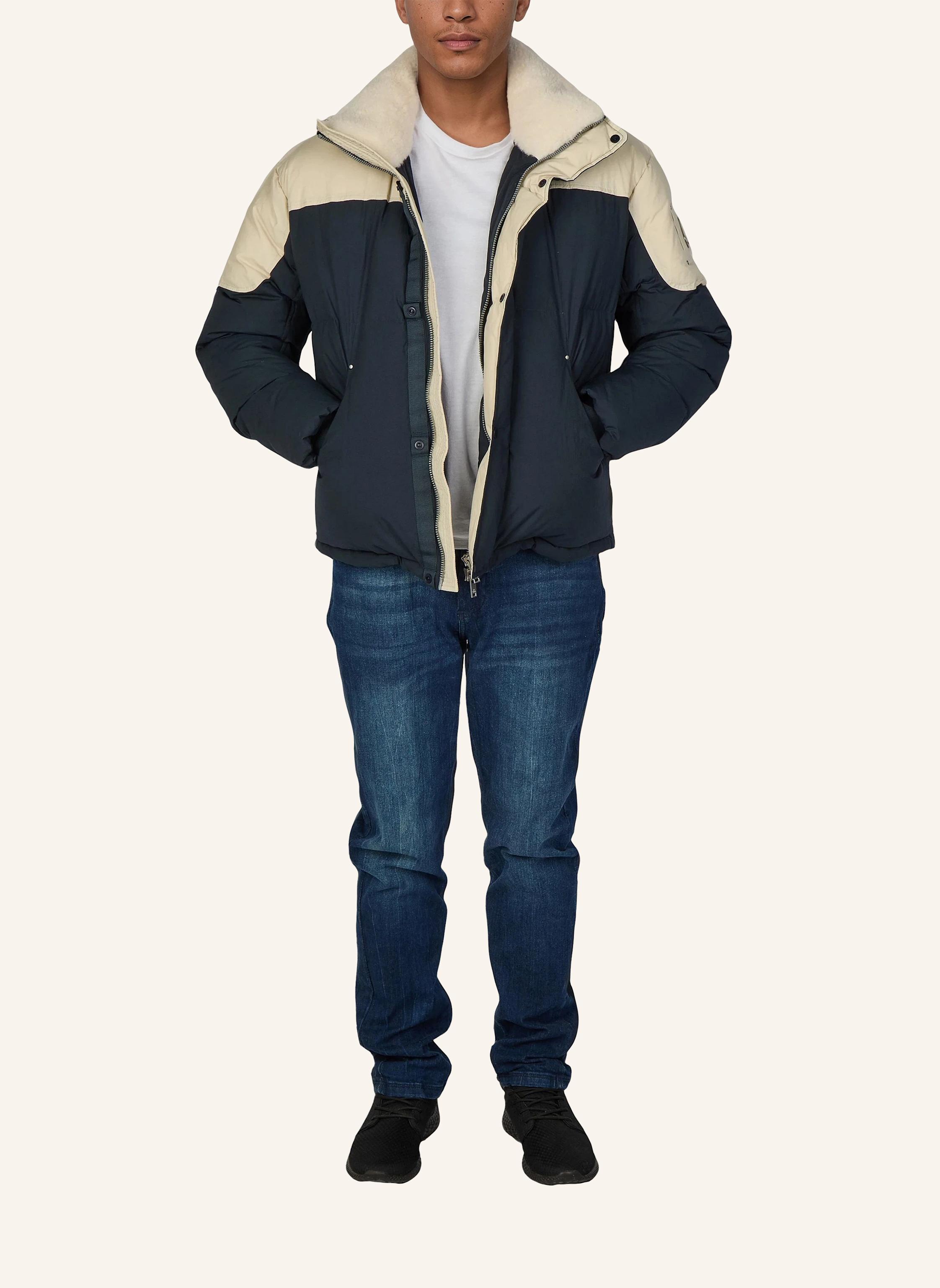 Thumbnail - Moose Knuckles Daunenjacke Everest blau