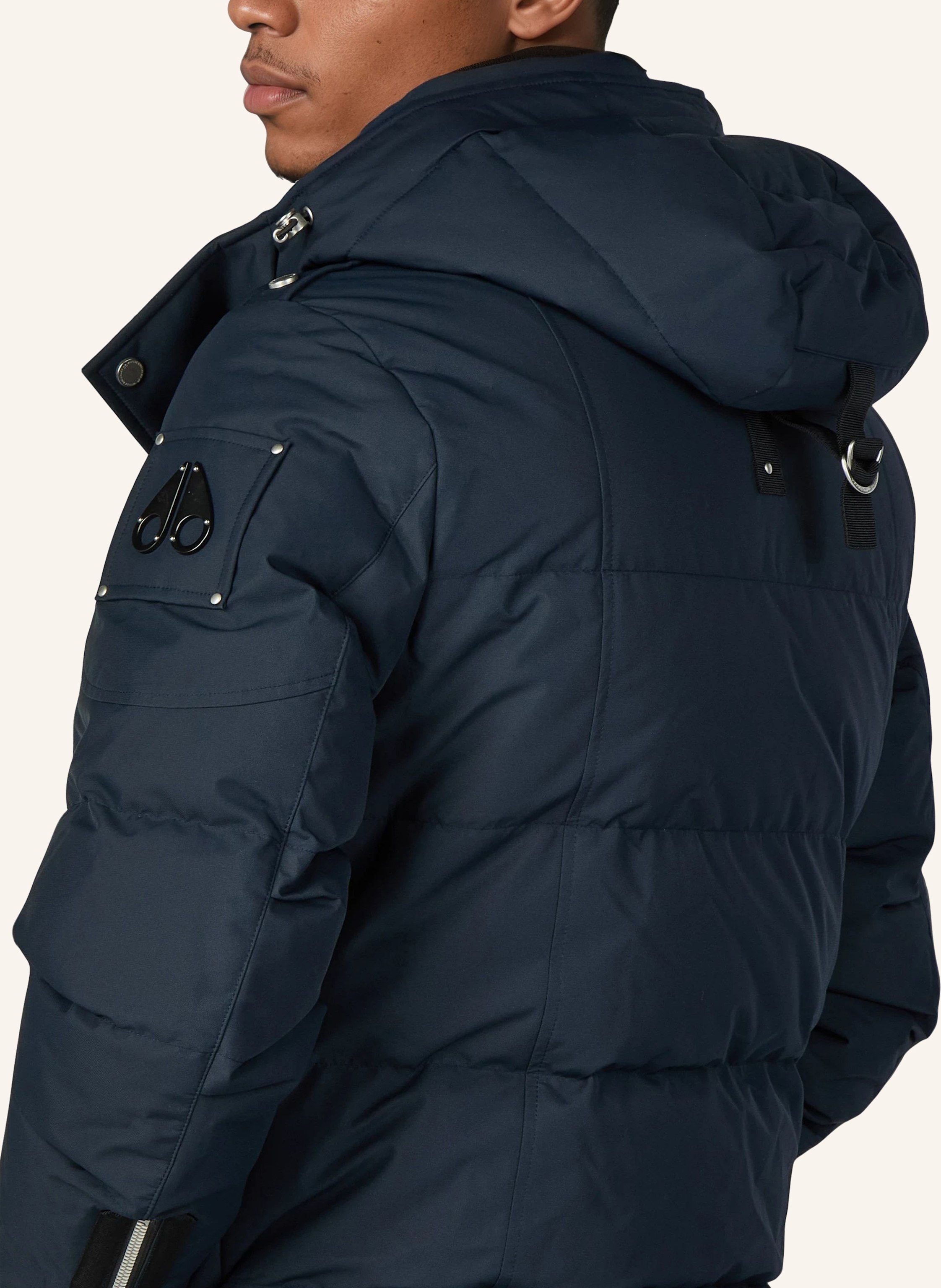 Thumbnail - Moose Knuckles Daunenparka Cloud blau