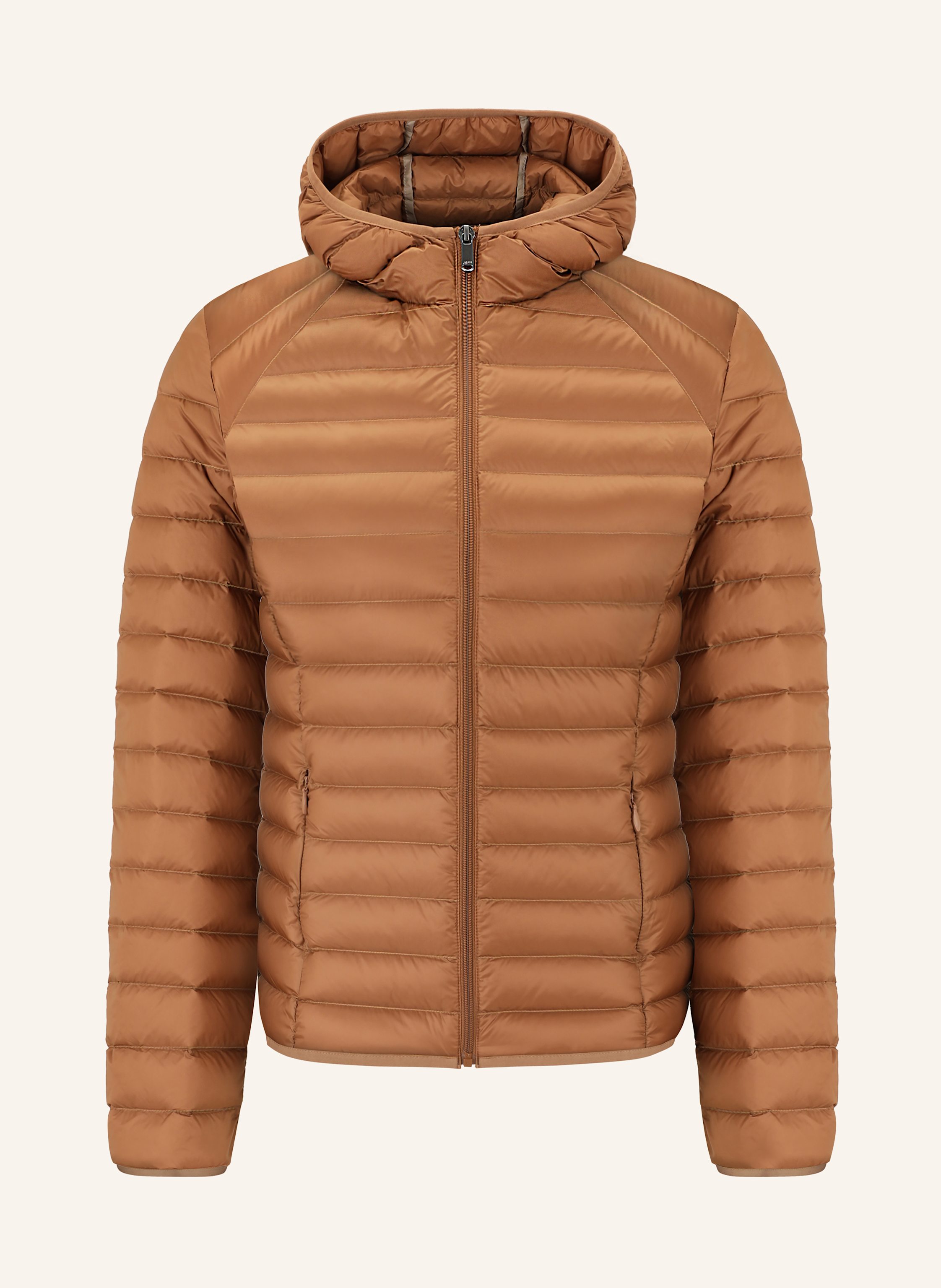Jott Lightweight-Daunenjacke Nico braun