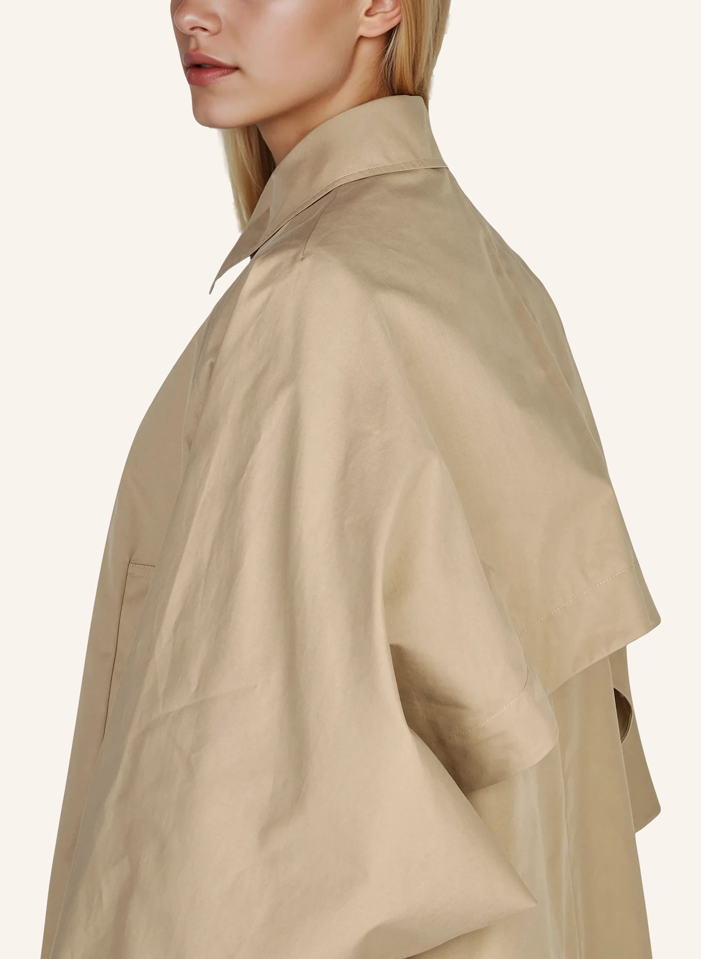 Thumbnail - Blonde No.8 Jacke Beeke beige