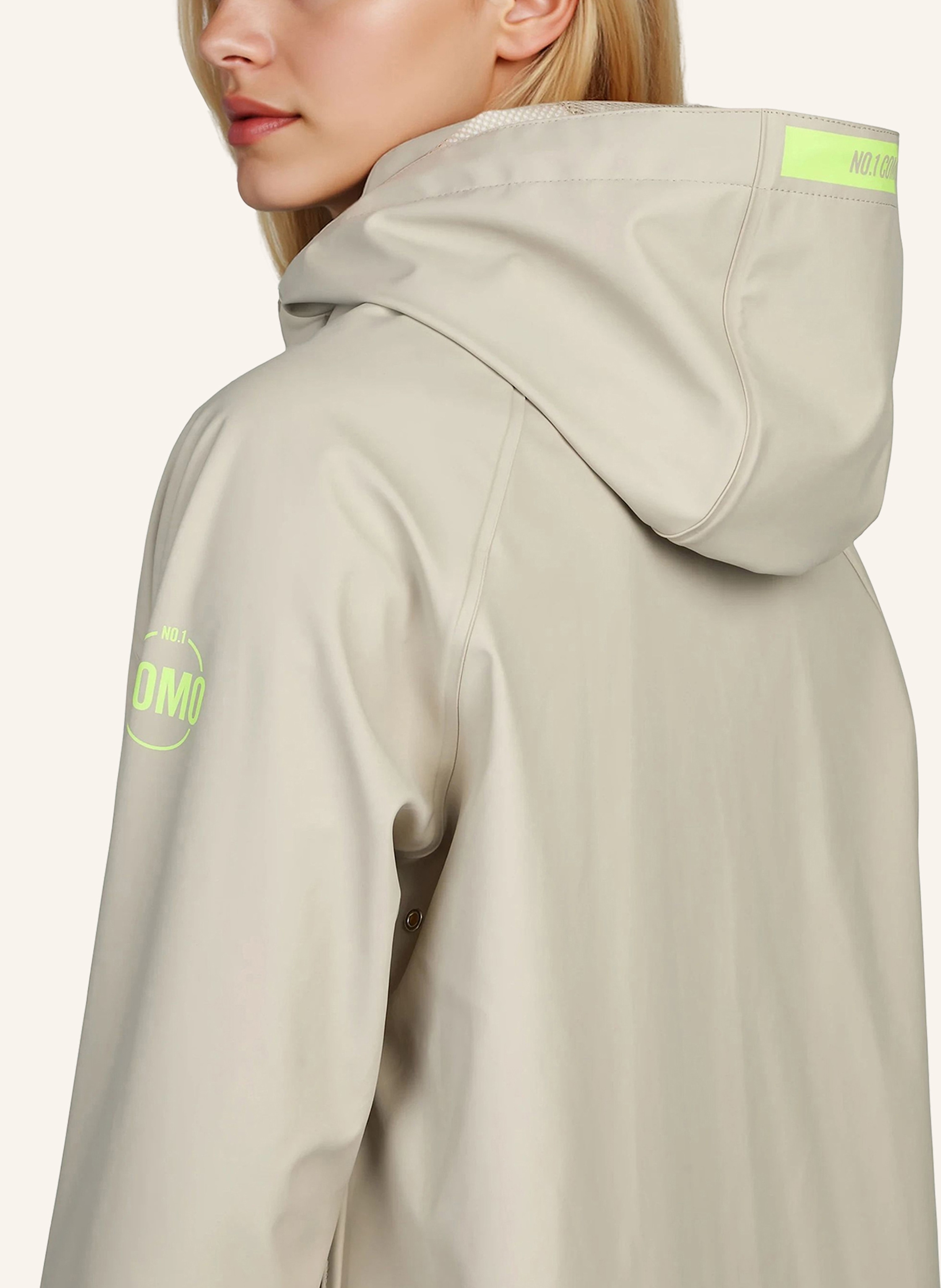 Thumbnail - No.1 Como Regenmantel Maremma beige