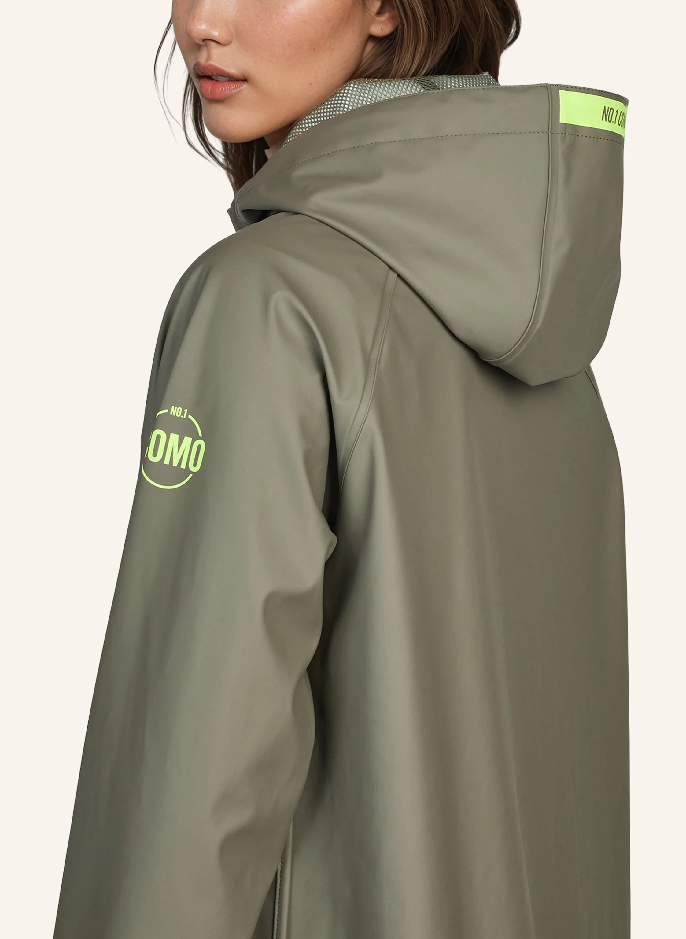 Thumbnail - No.1 Como Regenmantel Maremma gruen