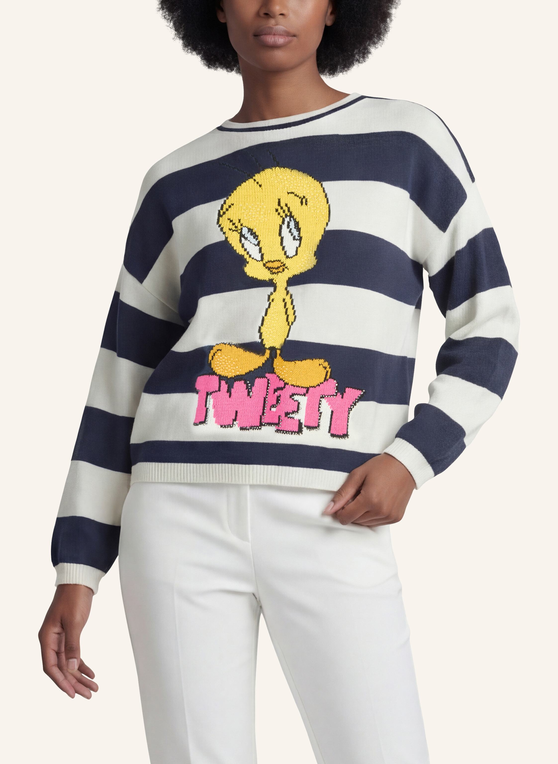 Thumbnail - Princess Goes Hollywood Pullover Mit Schmucksteinen blau