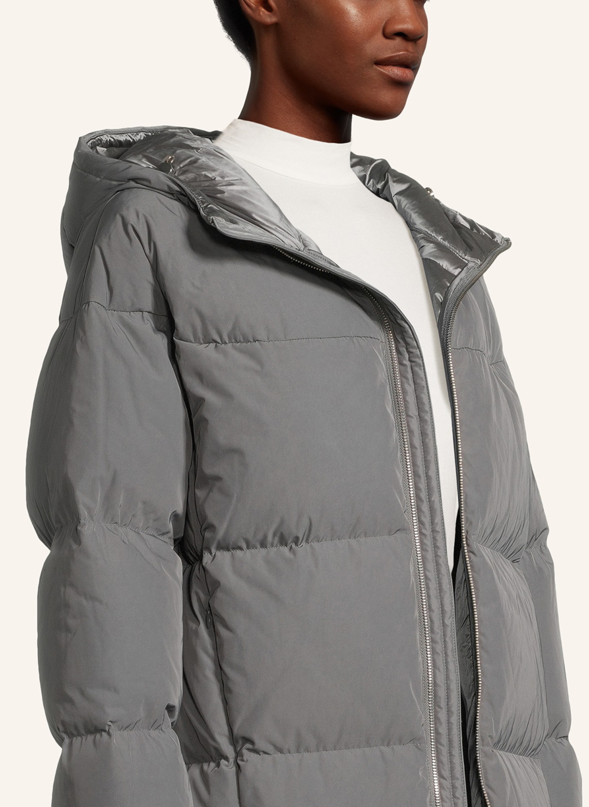 Thumbnail - Colmar Daunenjacke grau