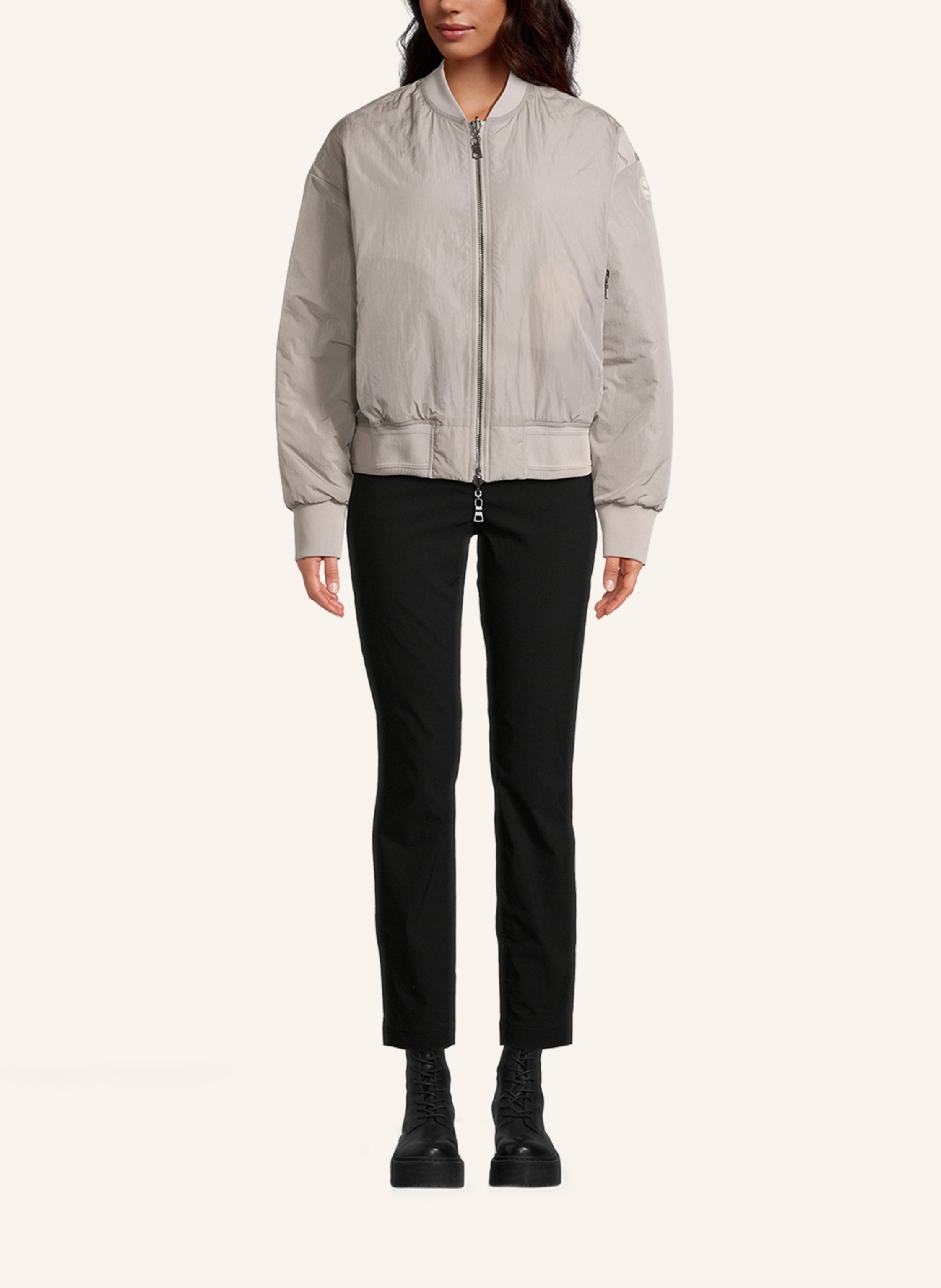 Thumbnail - No.1 Como Blouson Catania Zum Wenden grau