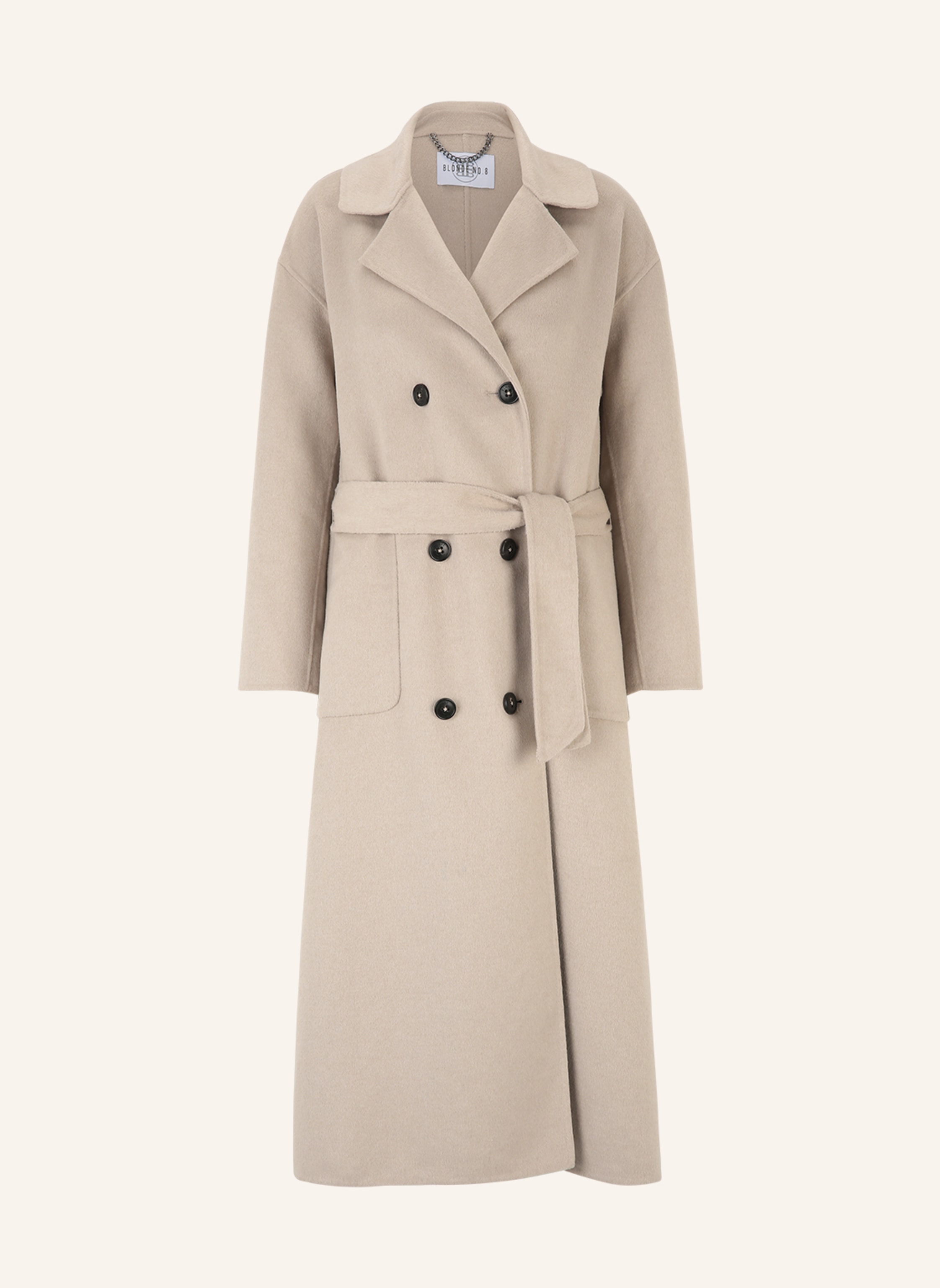 blonde no 8 wollmantel