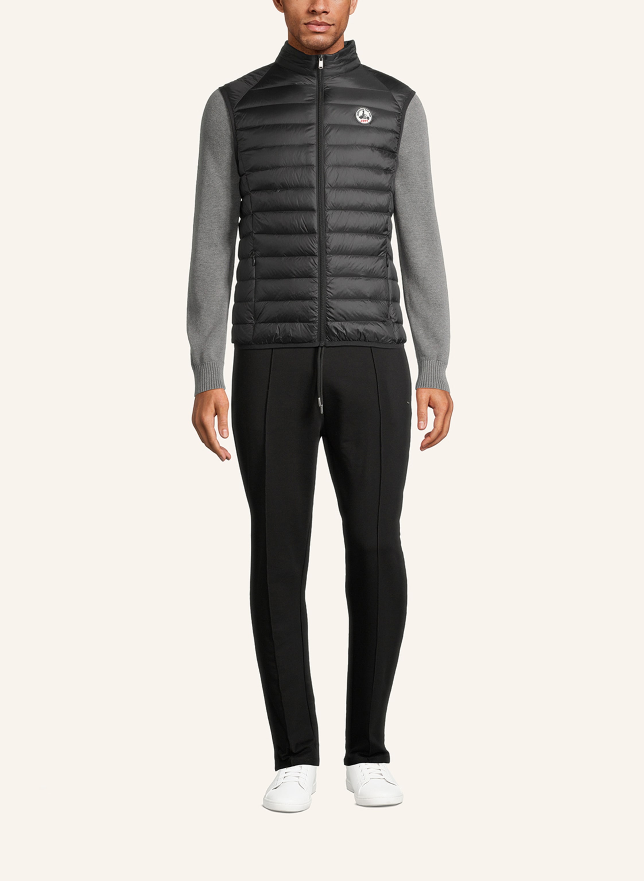 Thumbnail - Jott Lightweight-Daunenweste Tom schwarz