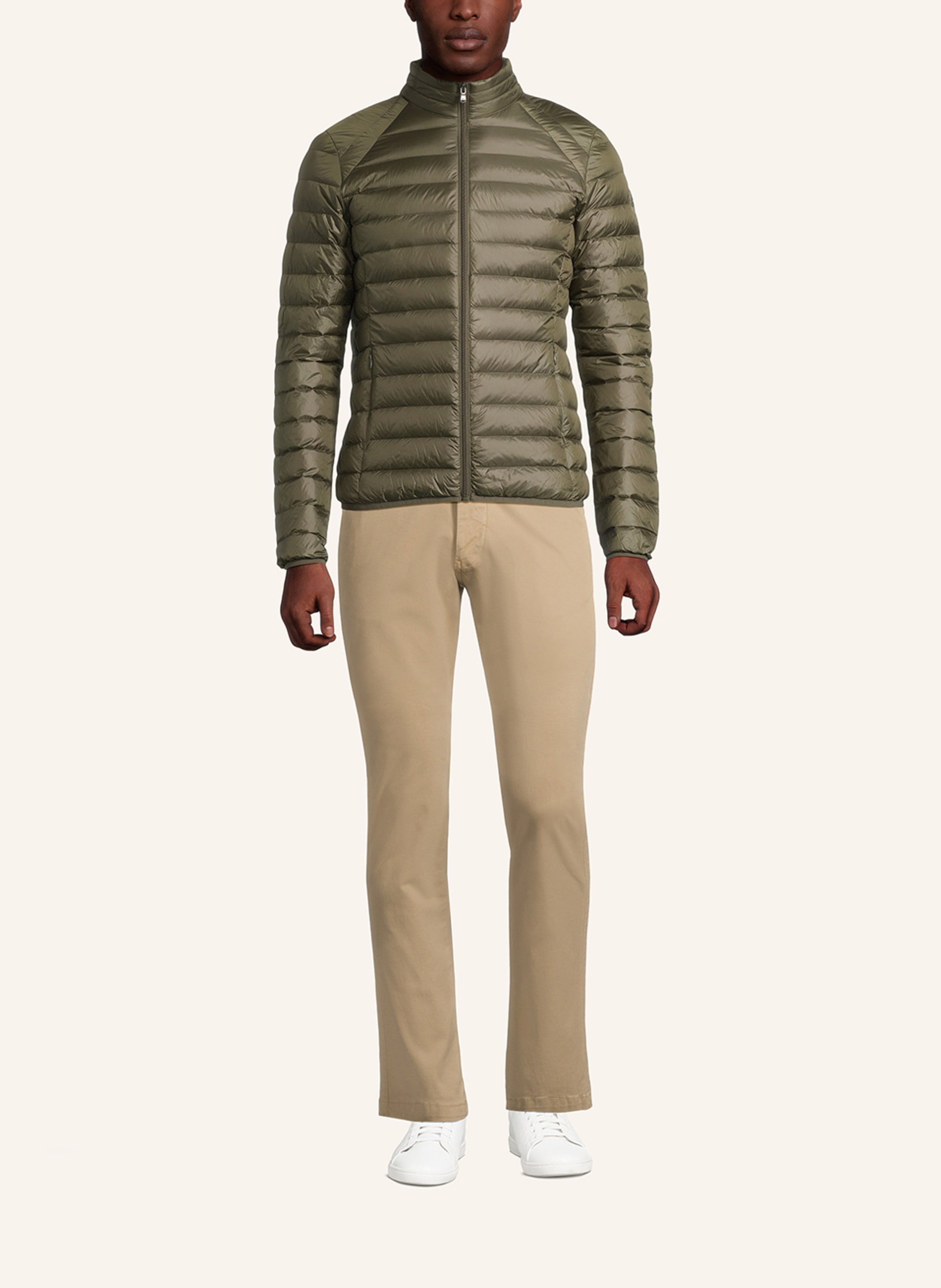 Thumbnail - Jott Lightweight-Daunenjacke Mat gruen
