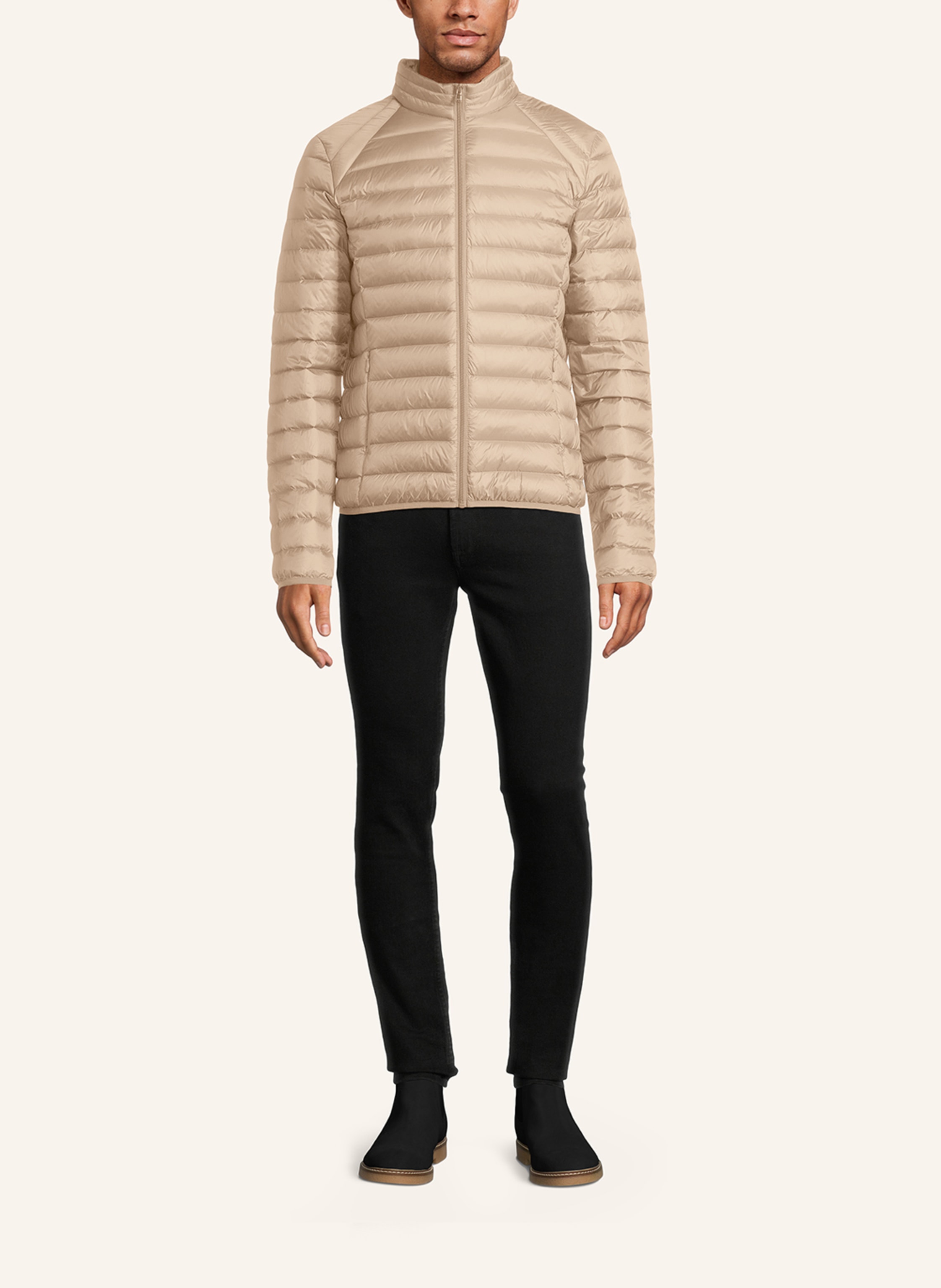 Thumbnail - Jott Lightweight-Daunenjacke Mat beige