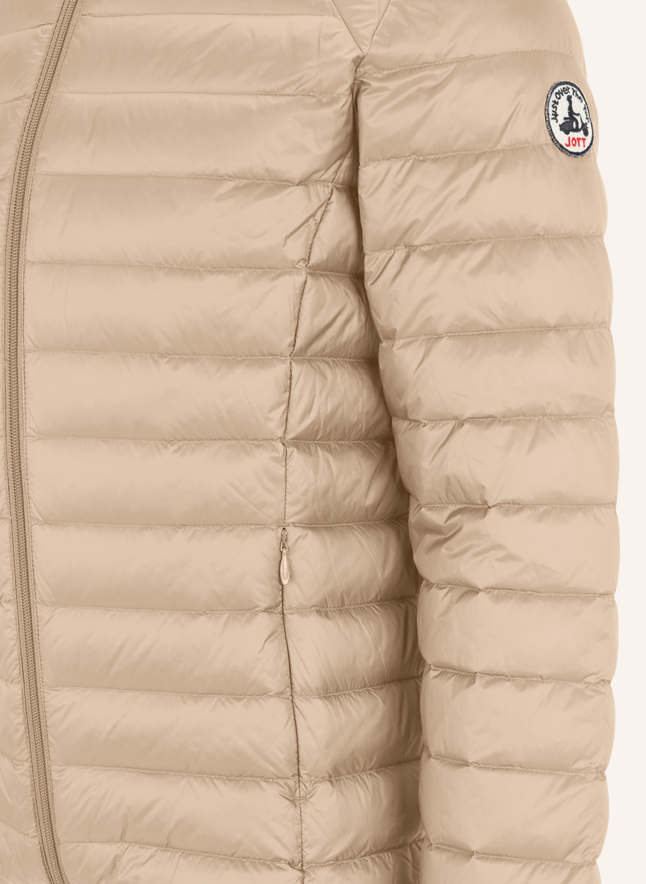 Thumbnail - Jott Lightweight-Daunenjacke Mat beige