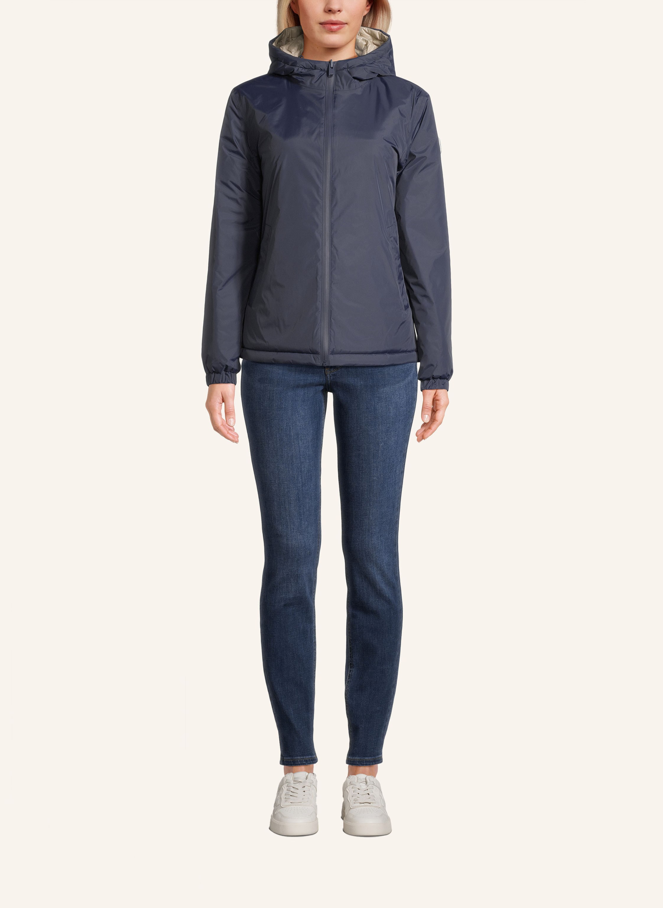 Thumbnail - Jott Jacke Bangkok 2.0 Zum Wenden blau