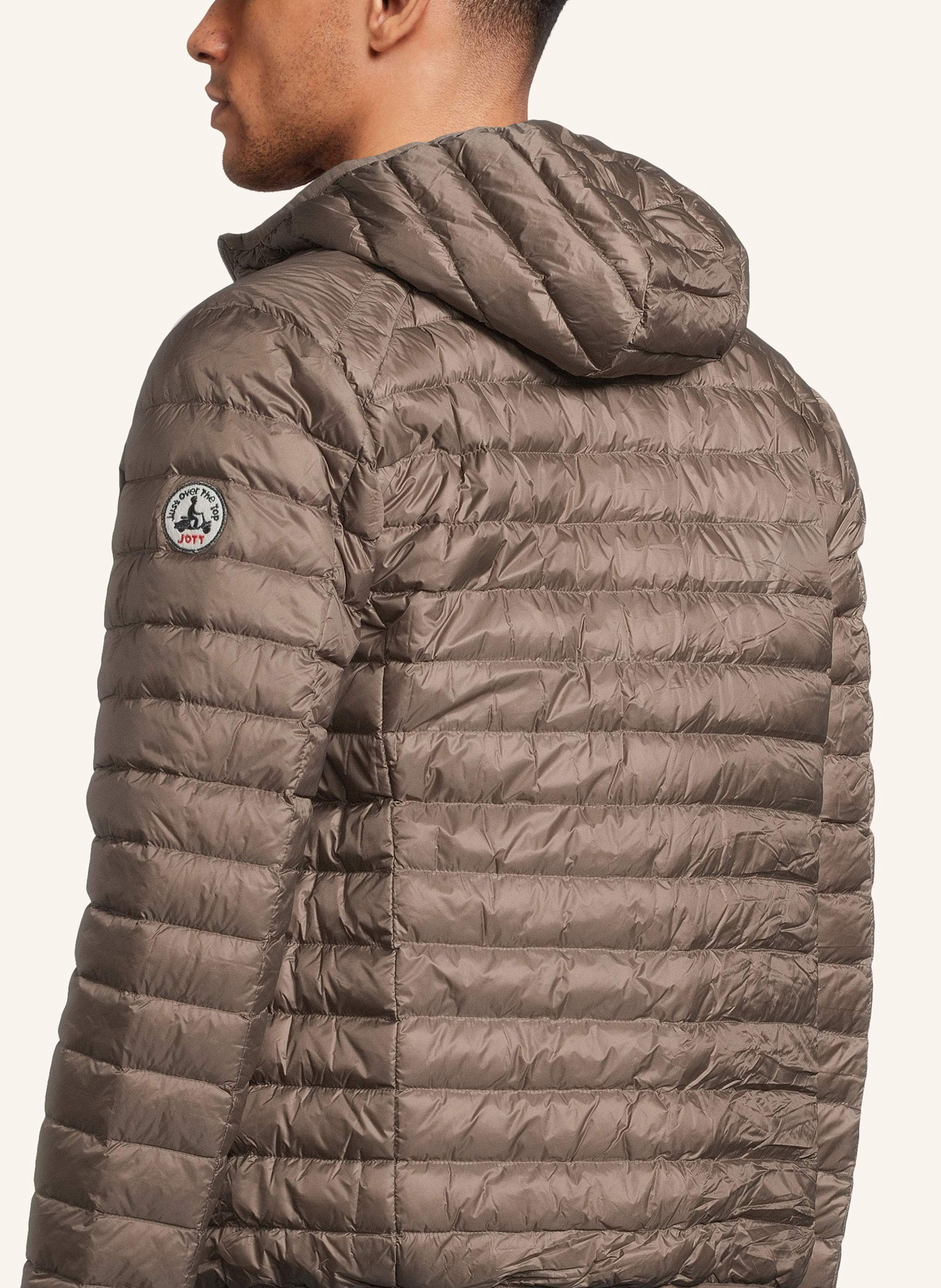 Thumbnail - Jott Lightweight-Daunenjacke Nico beige