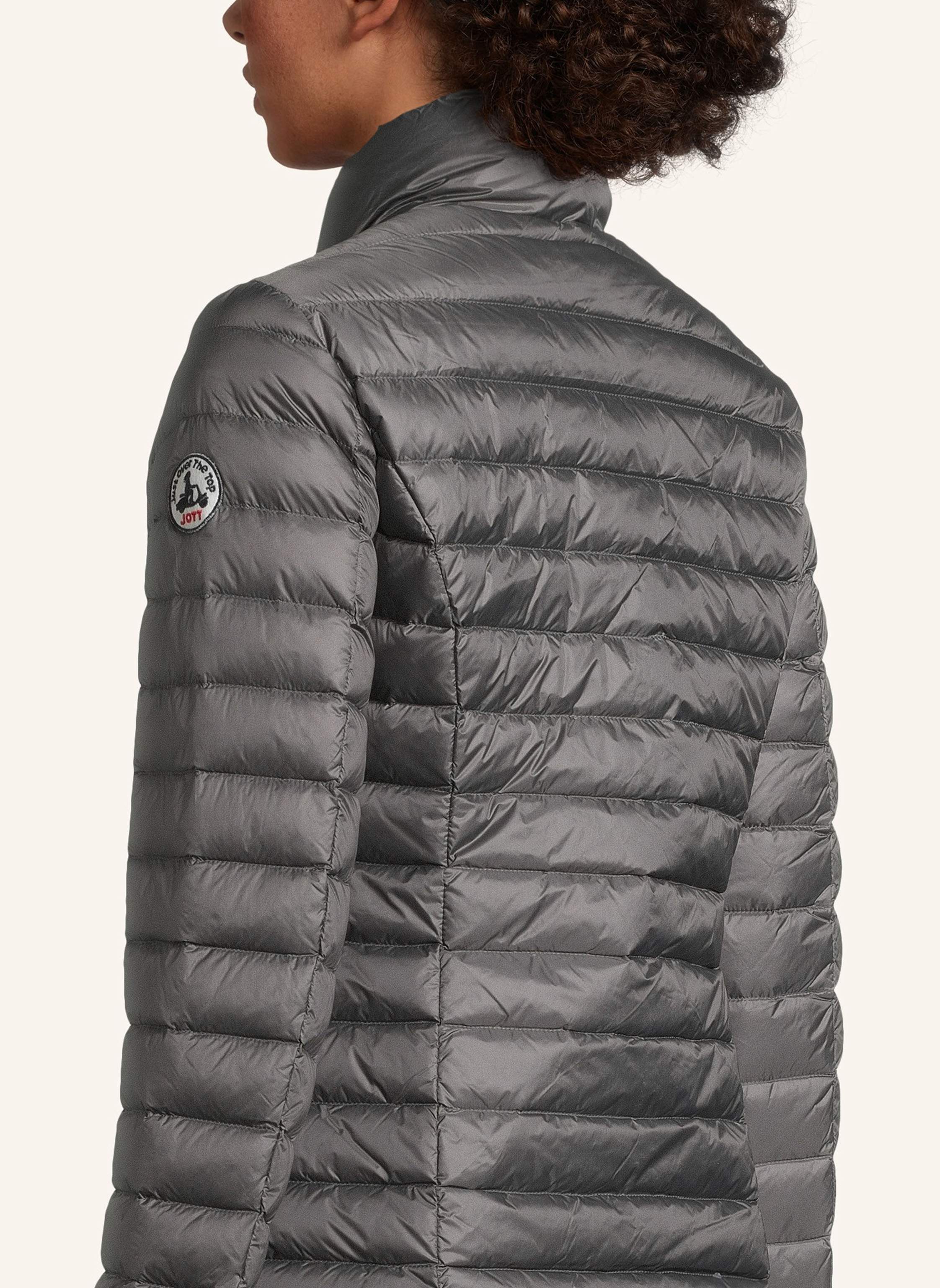 Thumbnail - Jott Lightweight-Daunenjacke Cha grau