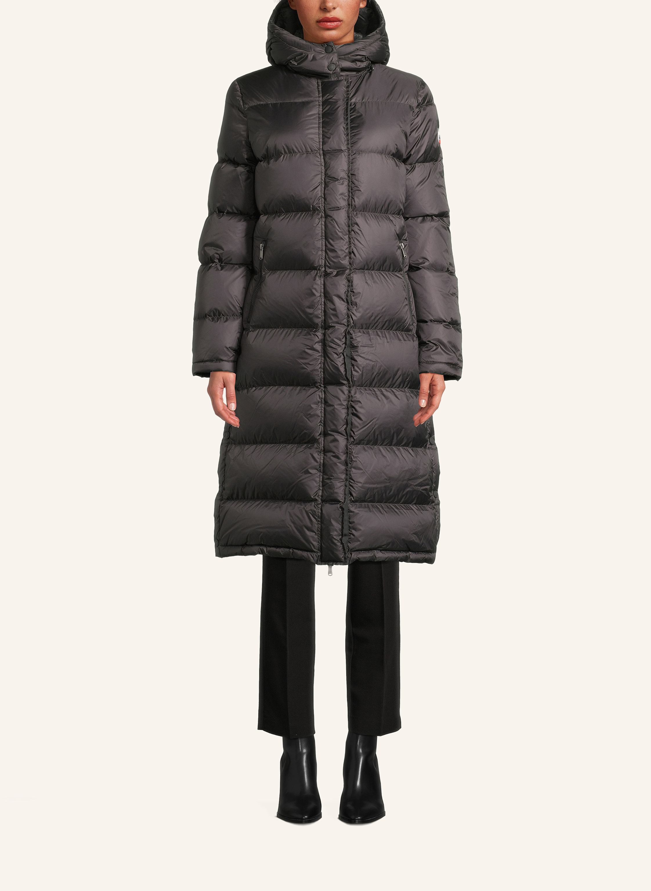 Thumbnail - Jott Daunenmantel Karachi schwarz