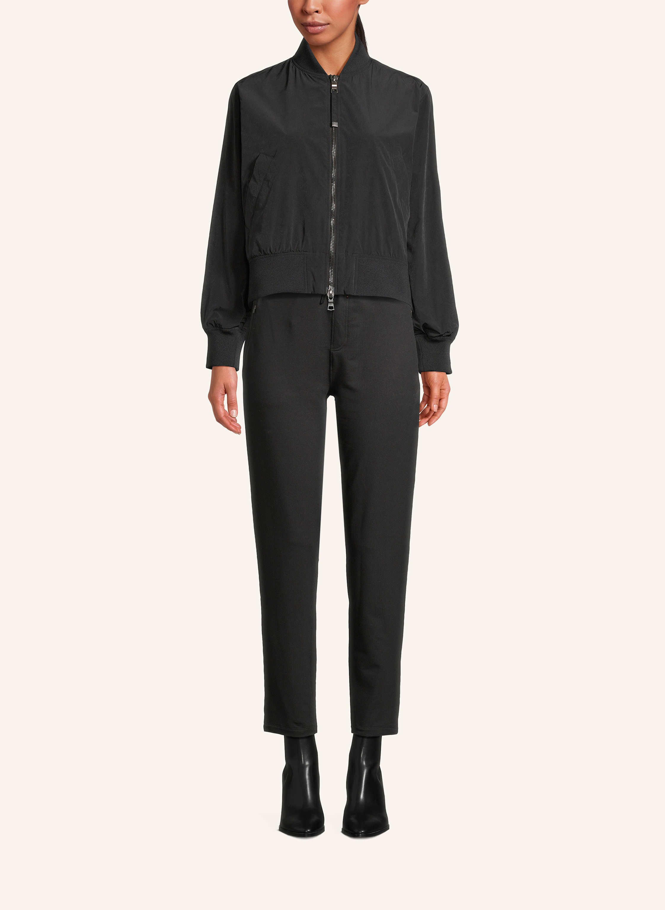 Thumbnail - Blonde No.8 Blousonjacke Hope schwarz