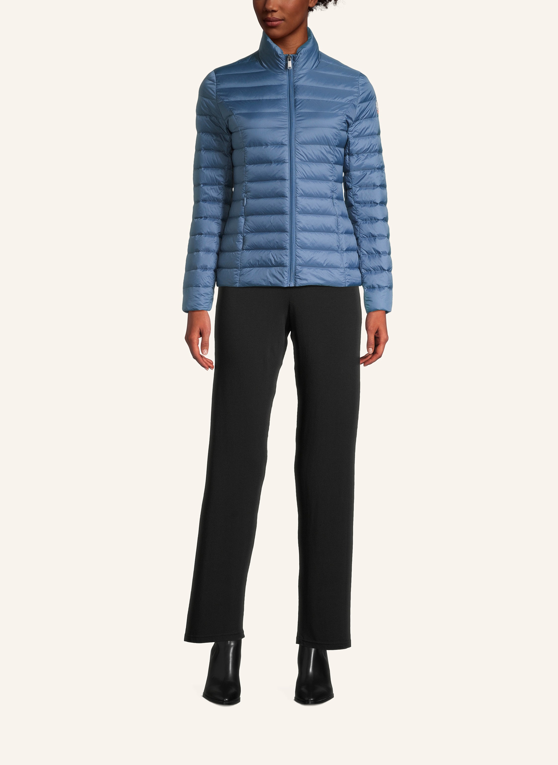 Thumbnail - Jott Lightweight-Daunenjacke Cha blau