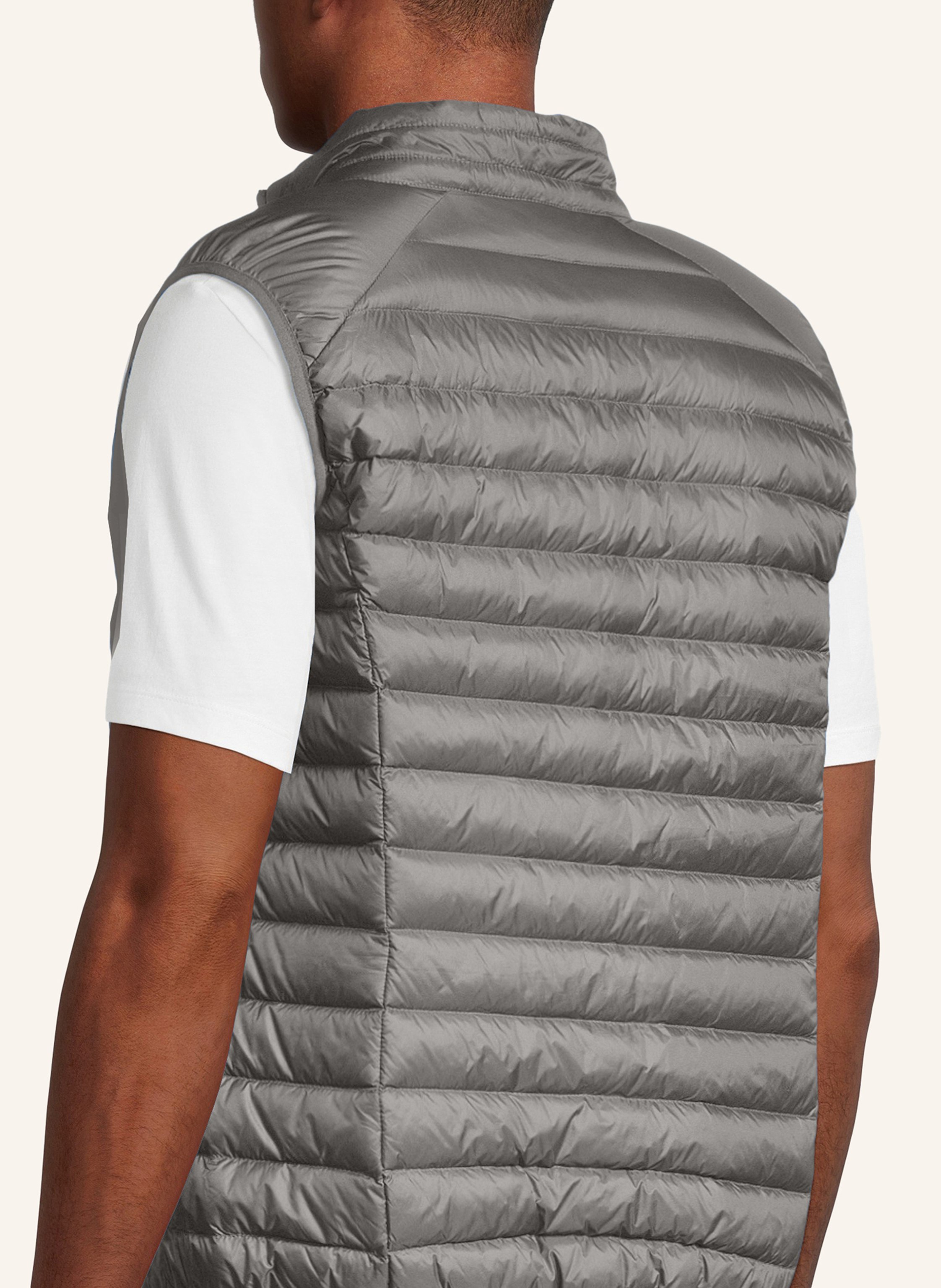 Thumbnail - Jott Lightweight-Daunenweste Tom grau