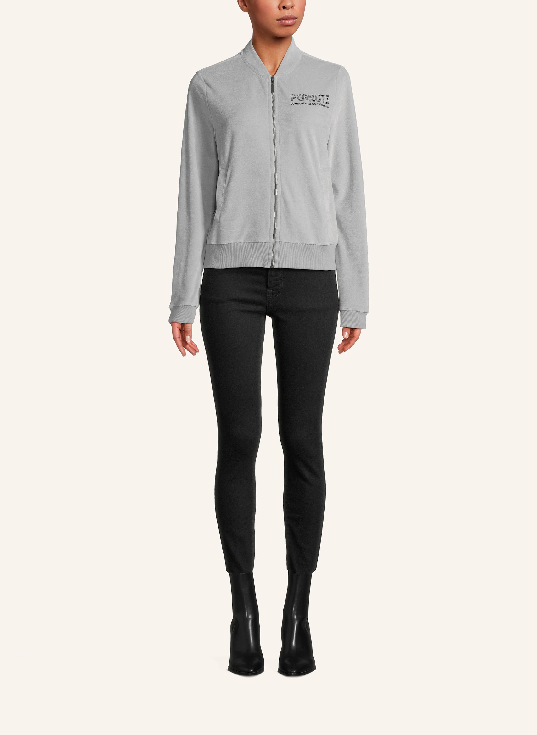 Thumbnail - Frogbox Sweatjacke grau