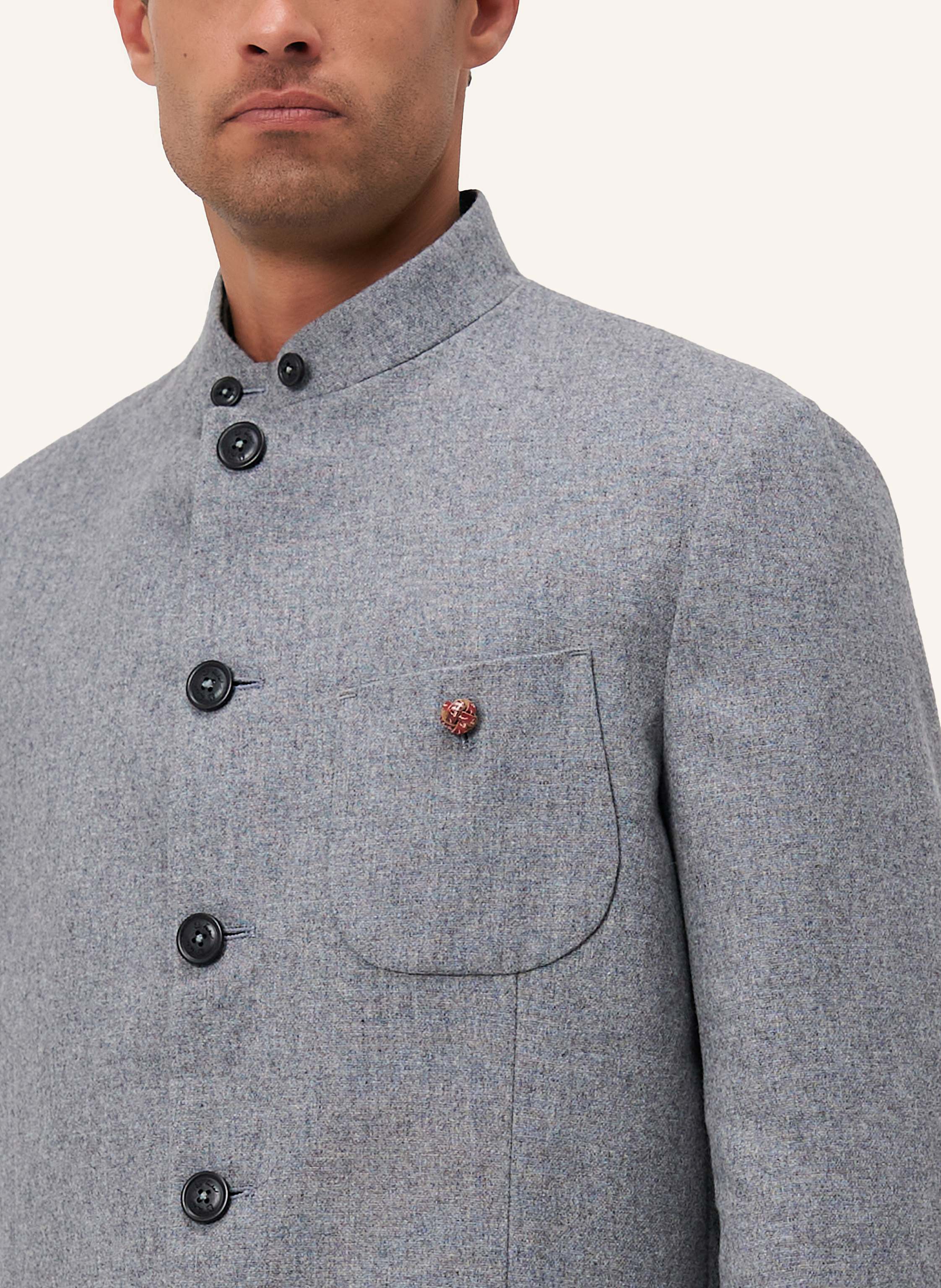 Thumbnail - Luis Trenker Blazer Lusandro grau