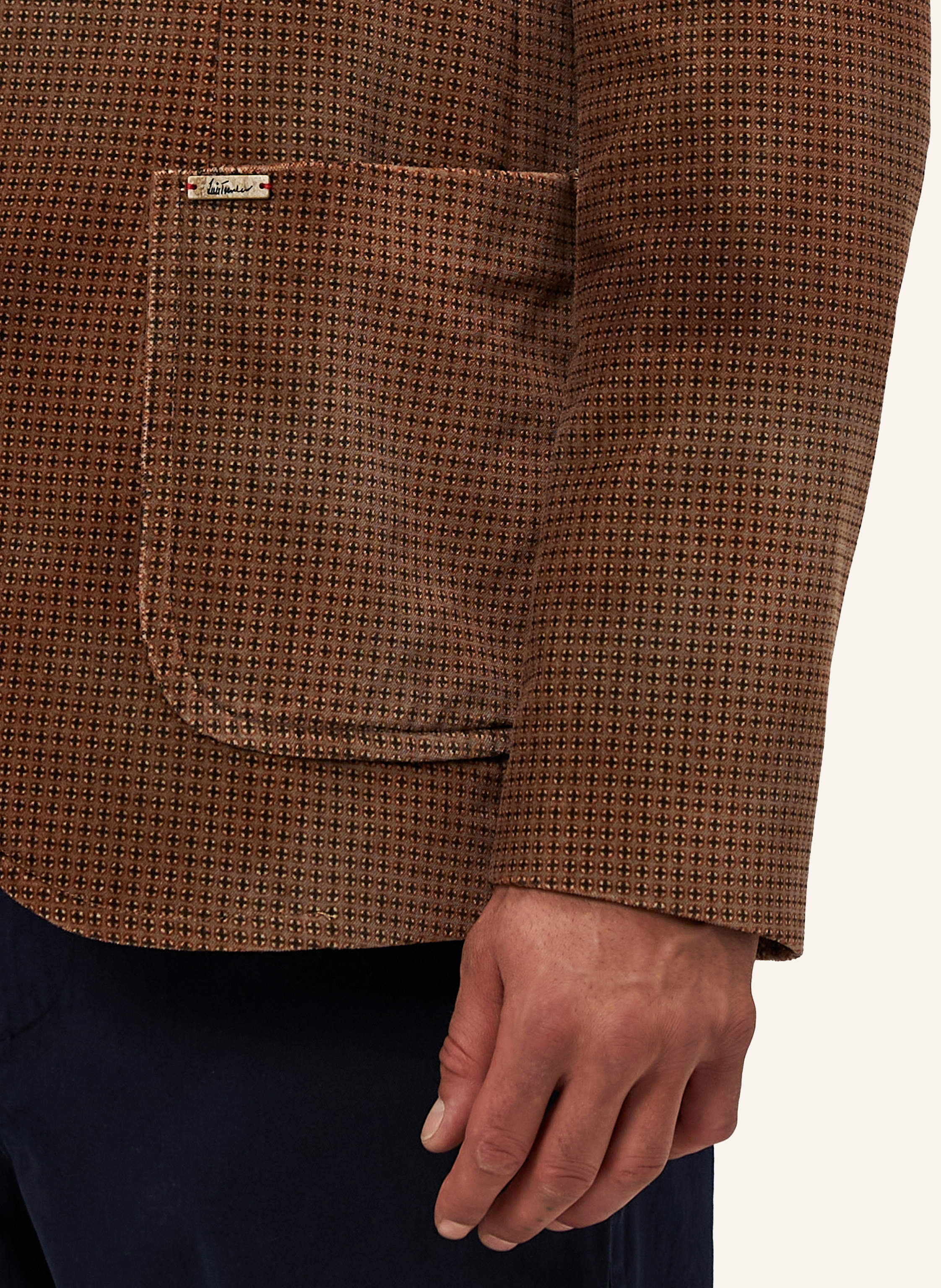 Thumbnail - Luis Trenker Blazer Lustefan braun