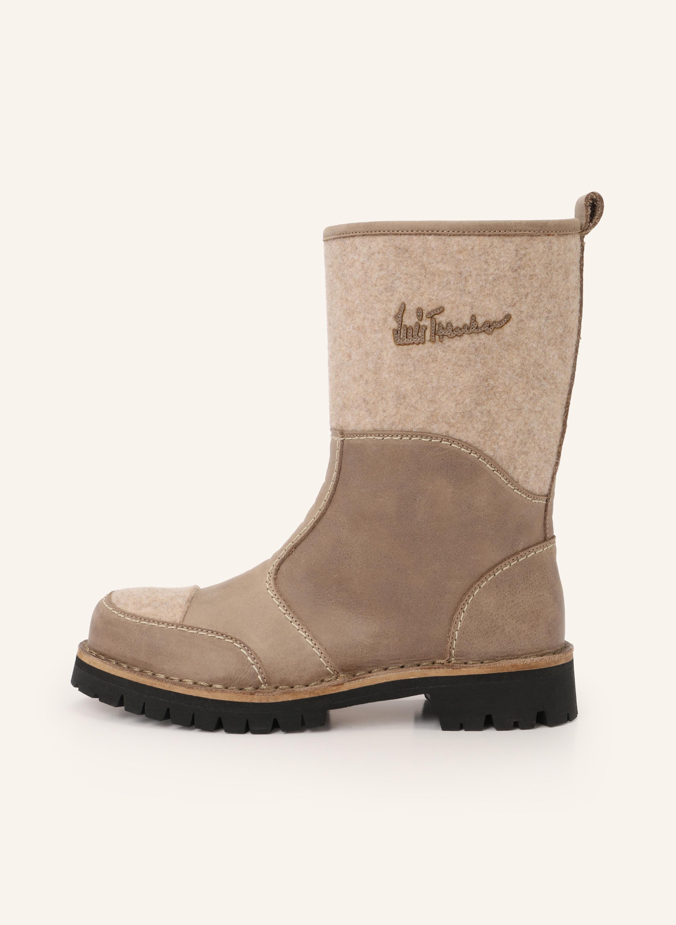 Thumbnail - Luis Trenker Stiefel Lustiefele beige