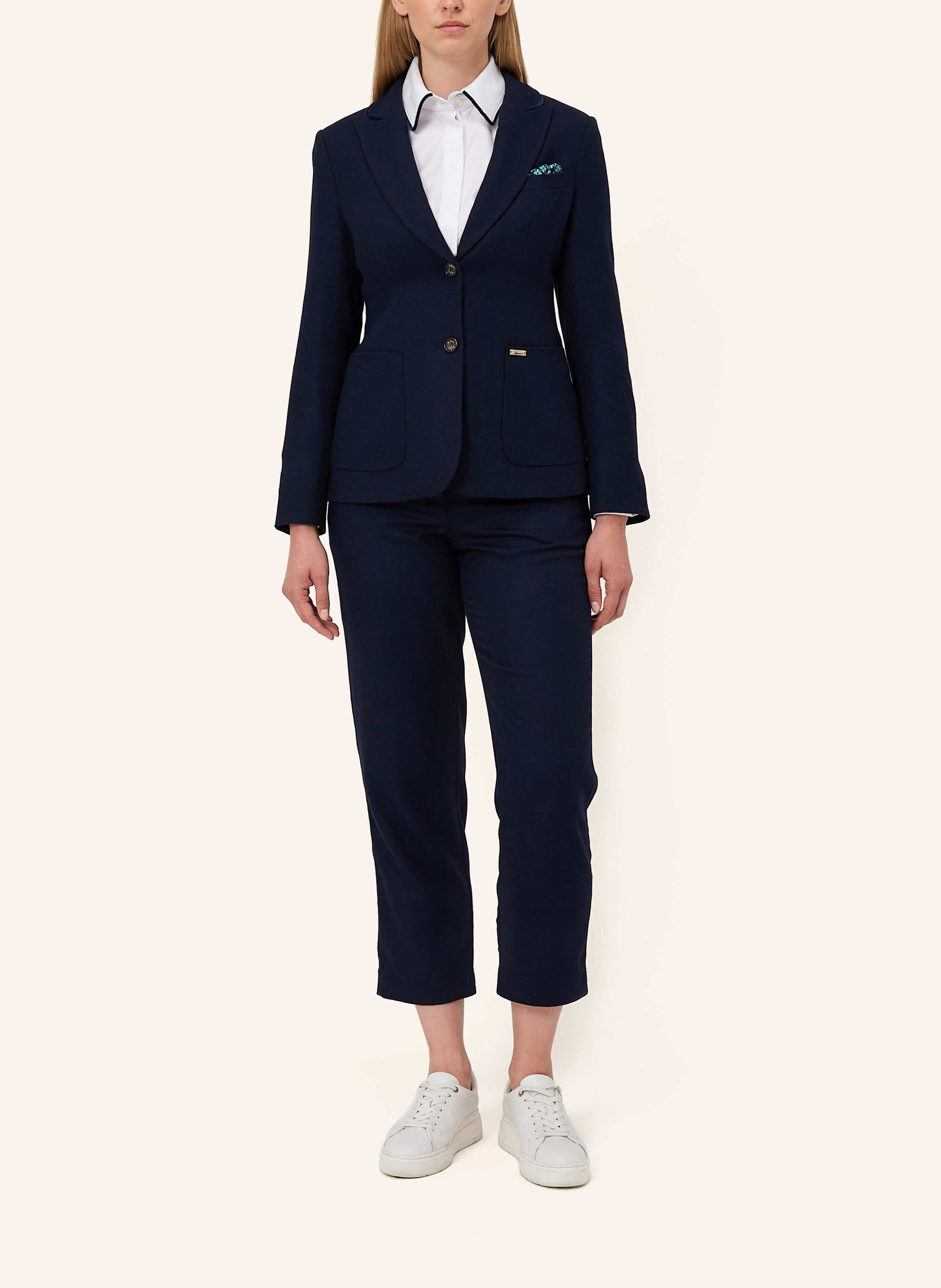 Thumbnail - Luis Trenker Blazer Lurania blau