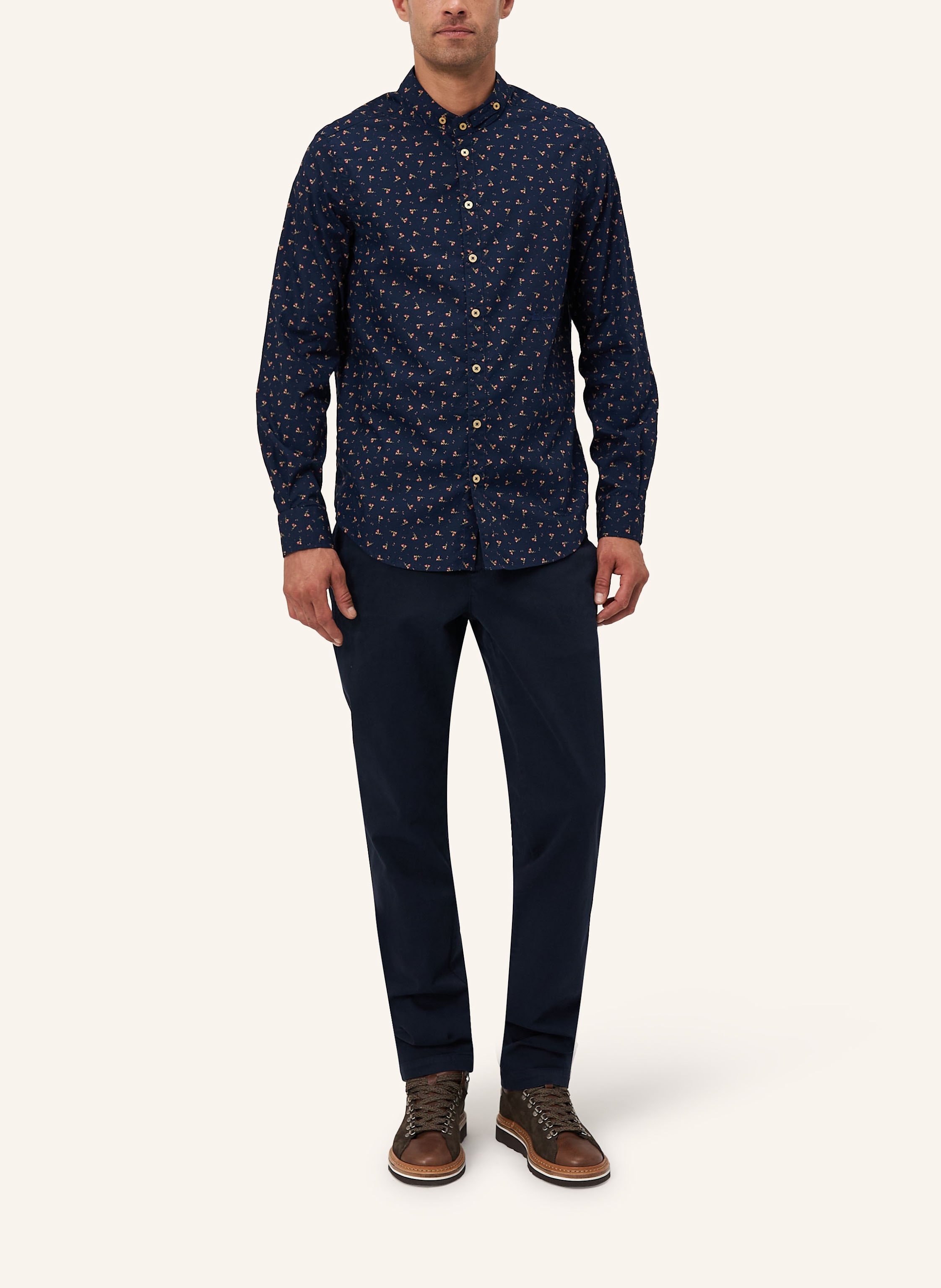 Thumbnail - Luis Trenker Hemd Lubernet blau