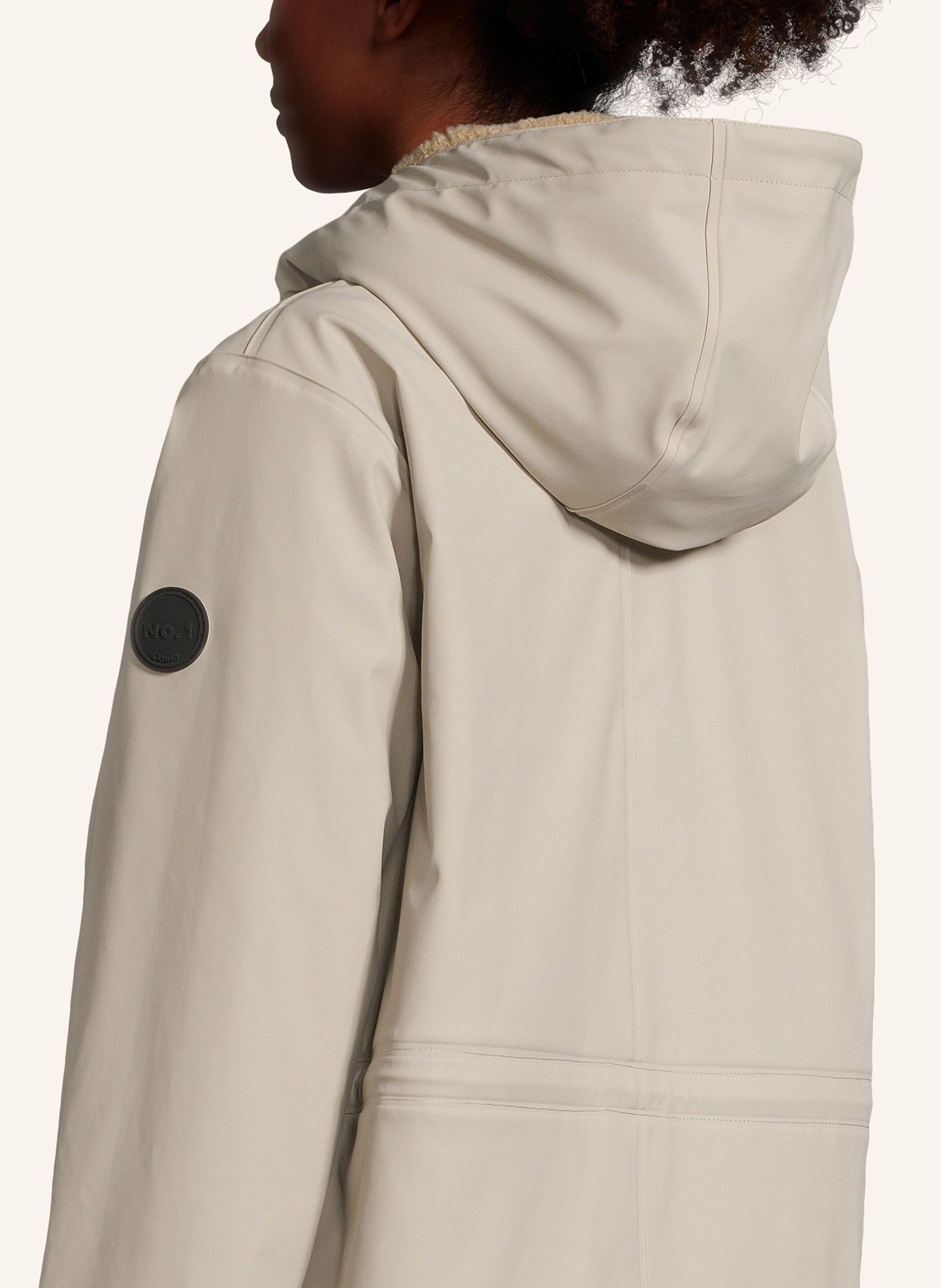 Thumbnail - No.1 Como Regenmantel Mola beige