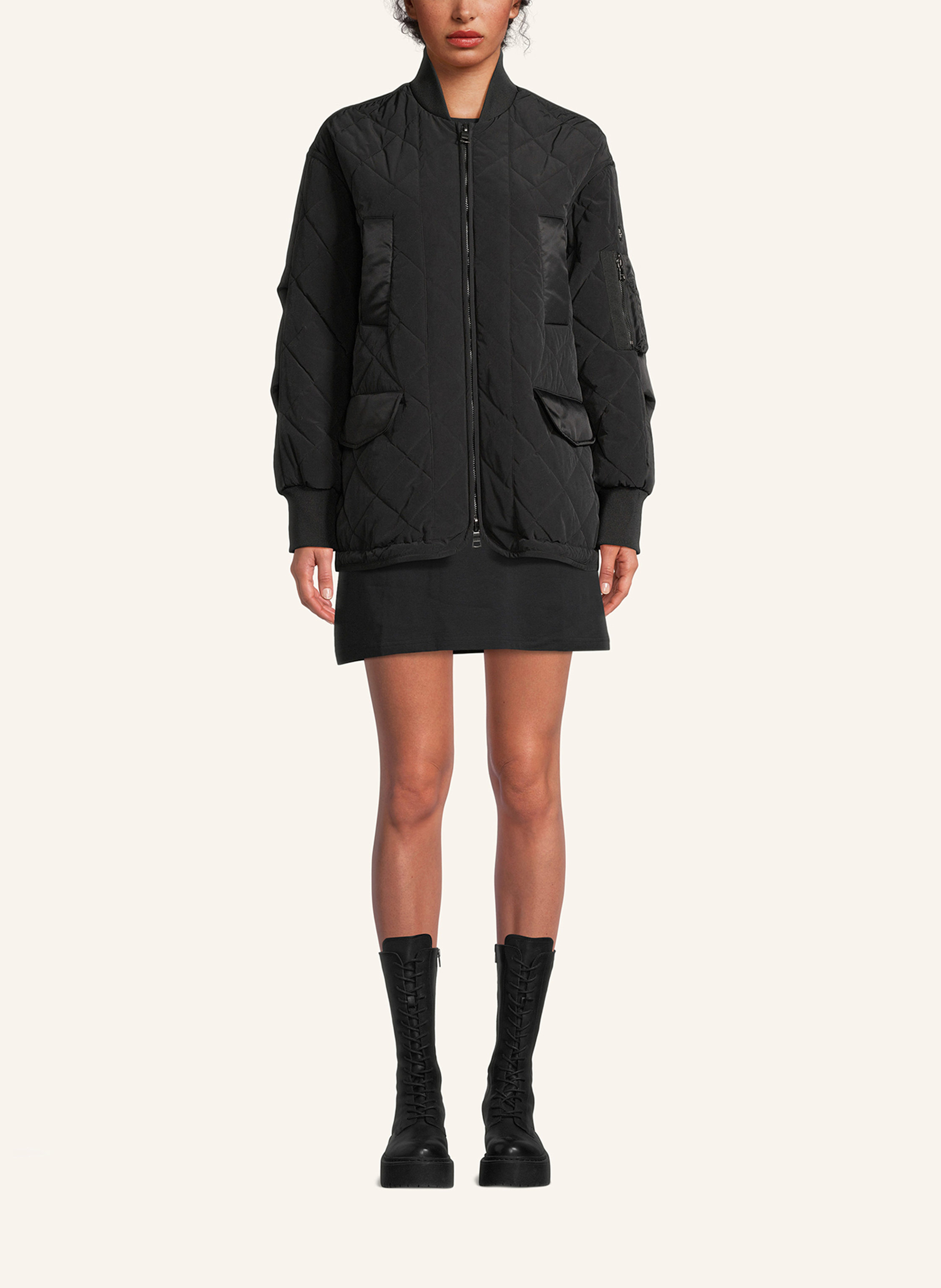 Thumbnail - Blonde No.8 Jacke Teni schwarz