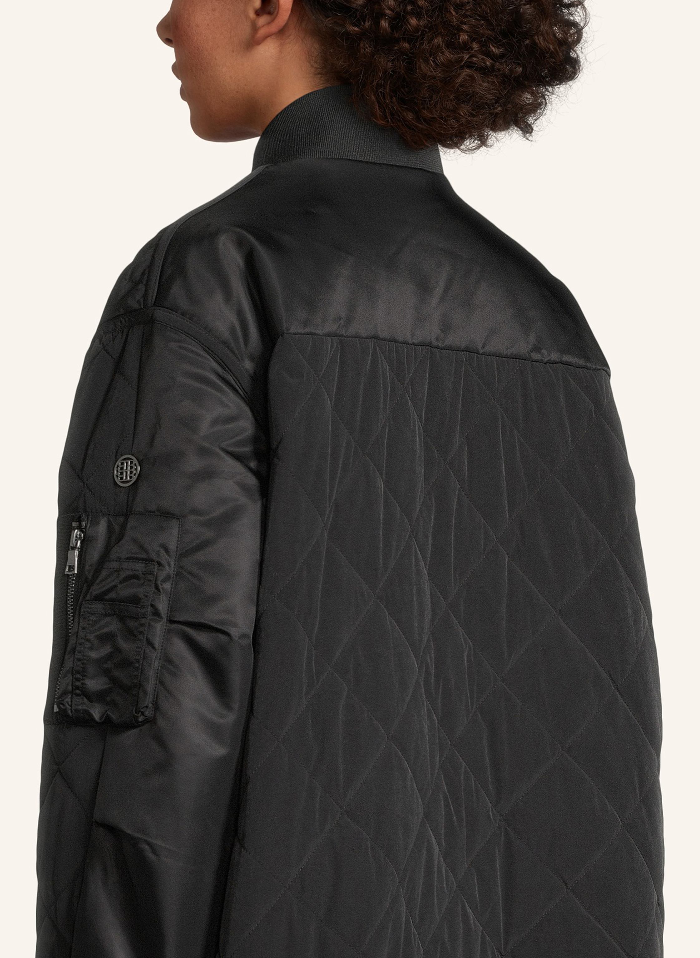 Thumbnail - Blonde No.8 Jacke Teni schwarz