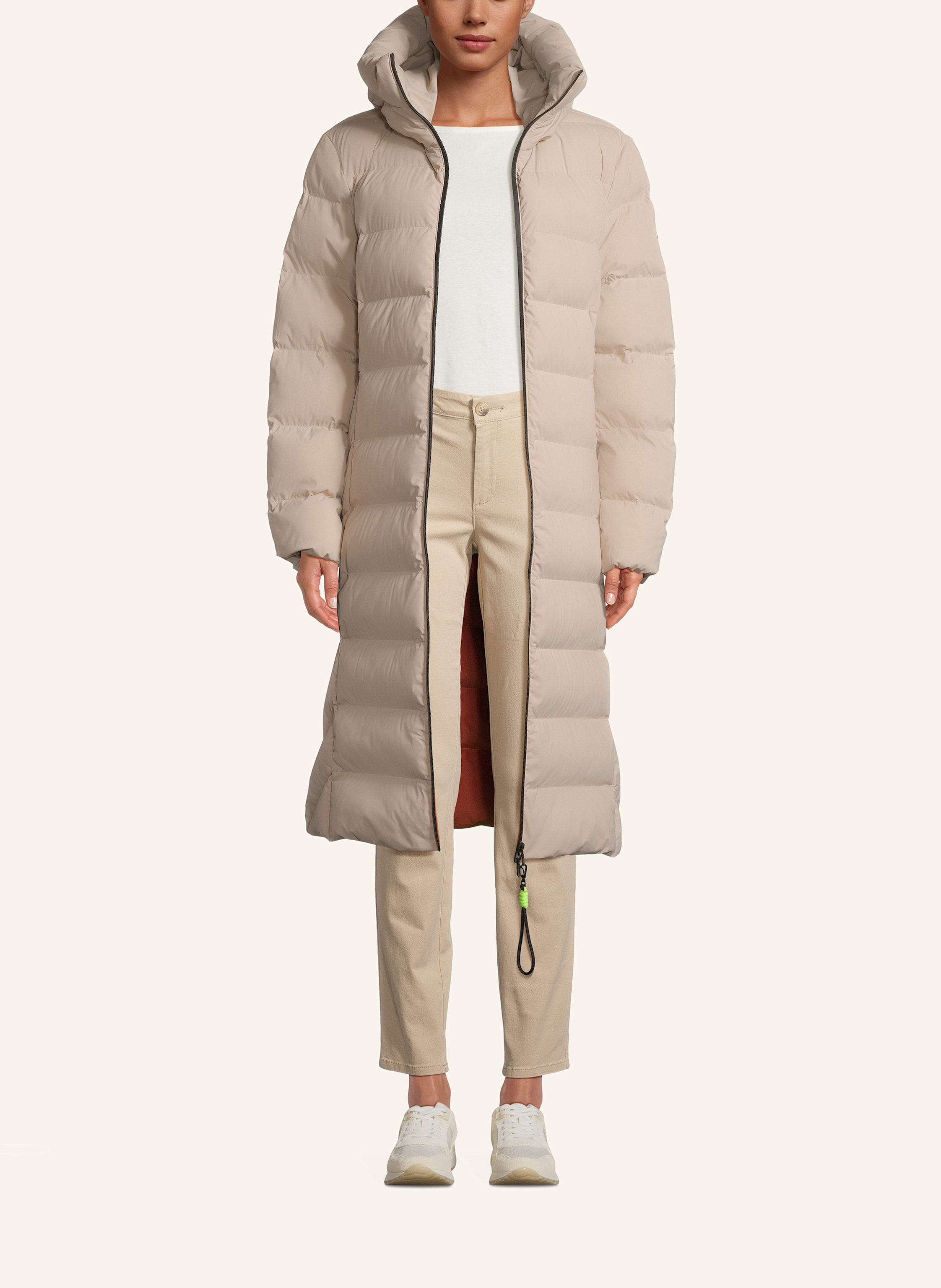 Thumbnail - No.1 Como Steppmantel Suse beige