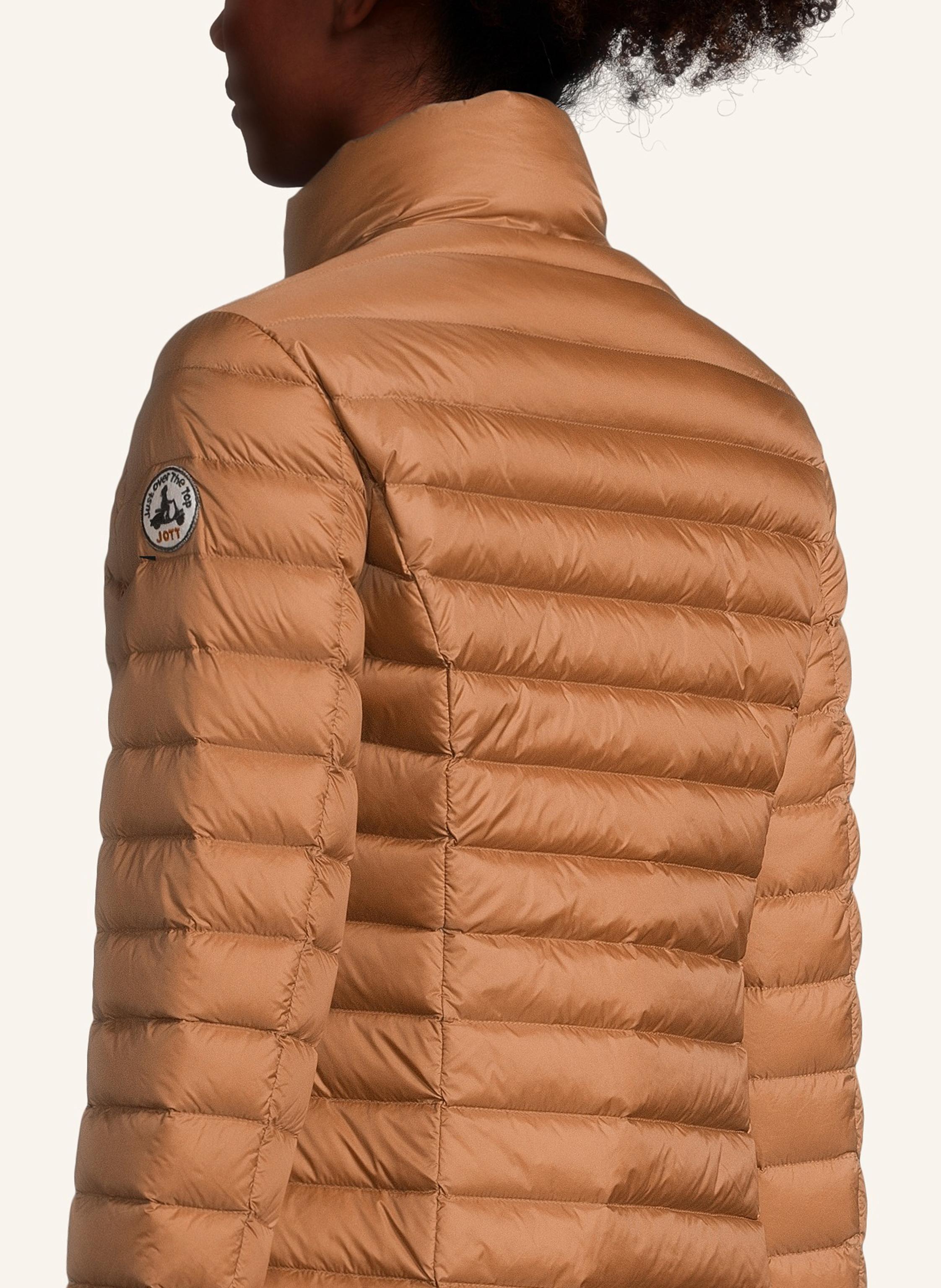 Thumbnail - Jott Lightweight-Daunenjacke Cha braun