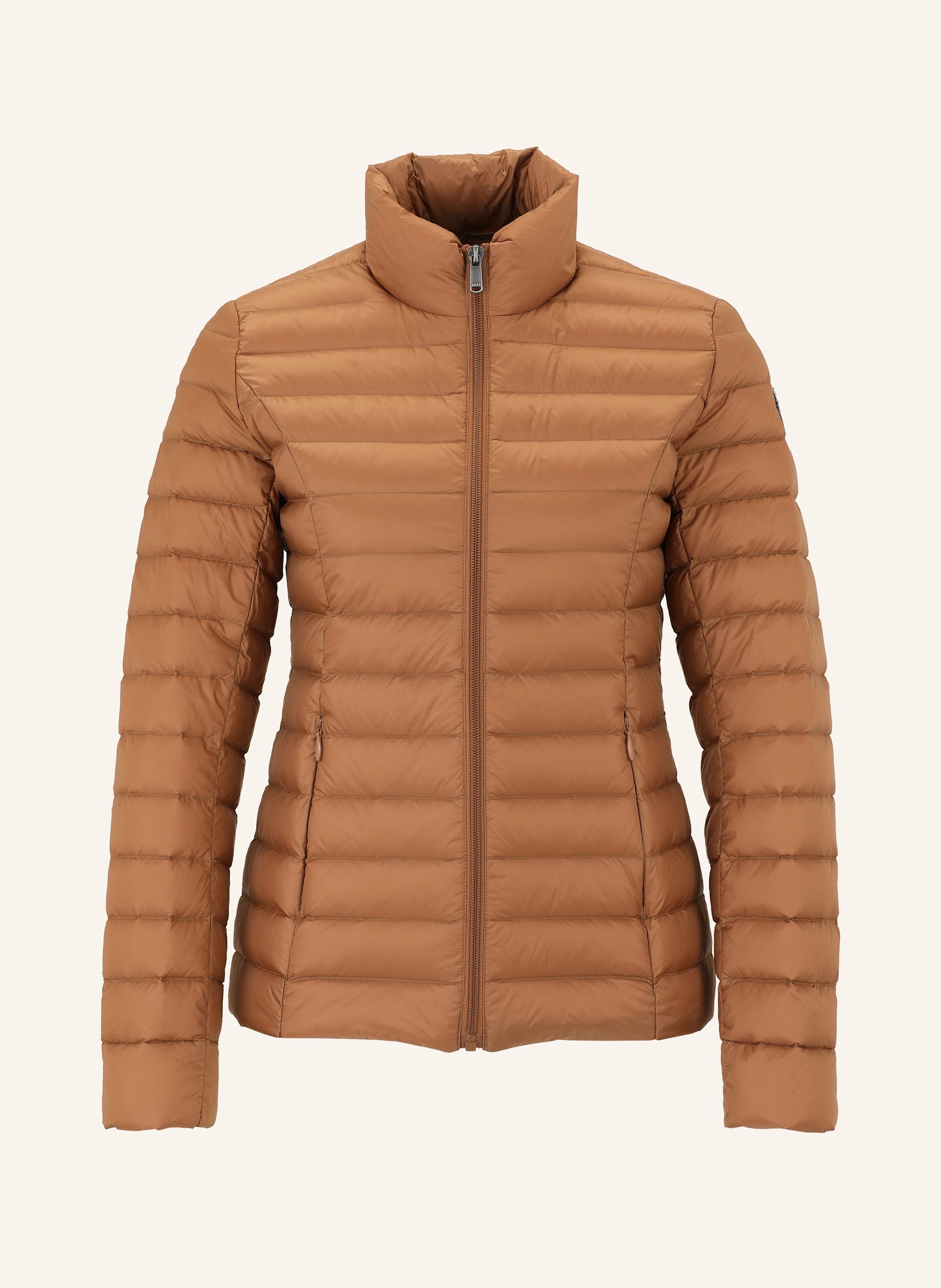 Jott Lightweight-Daunenjacke Cha braun