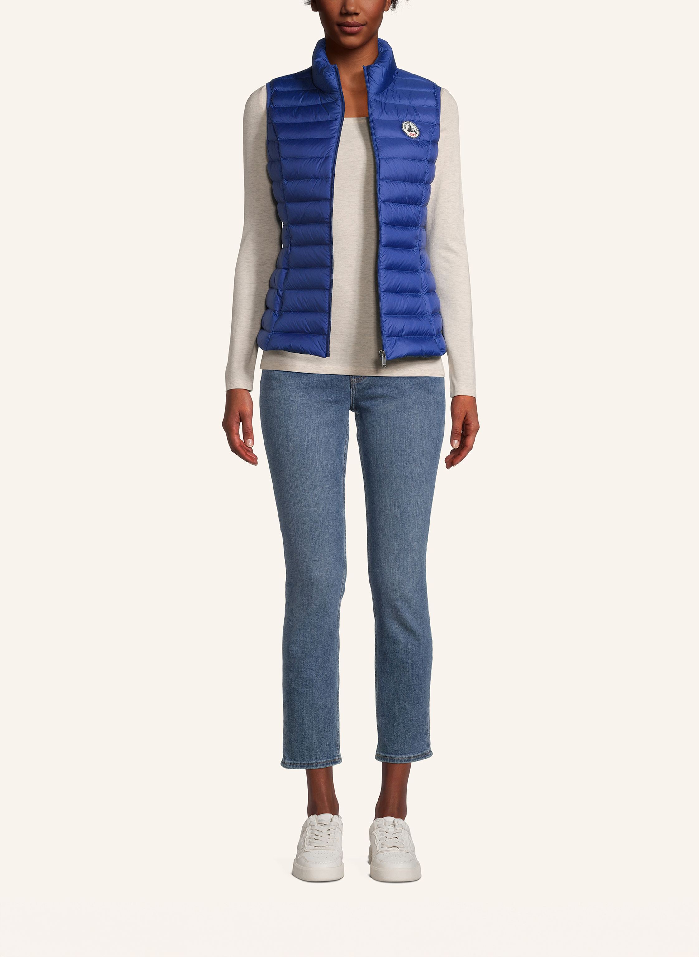 Thumbnail - Jott Lightweight-Daunenweste Seda blau