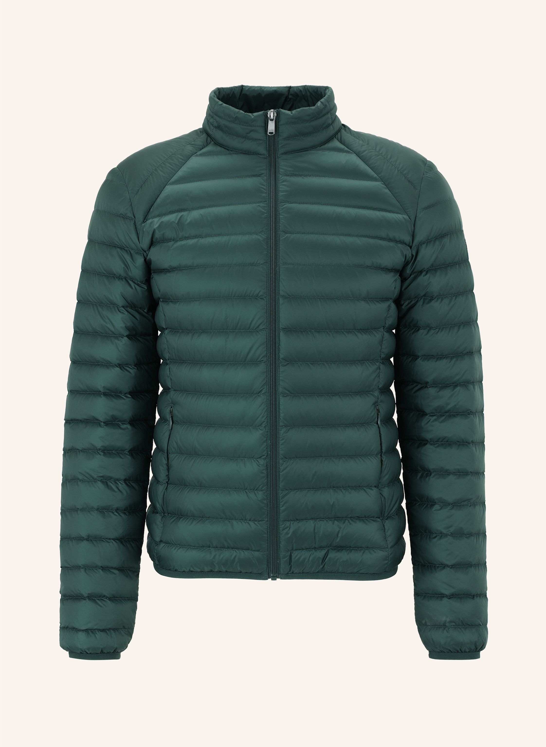 Jott Lightweight-Daunenjacke Mat gruen