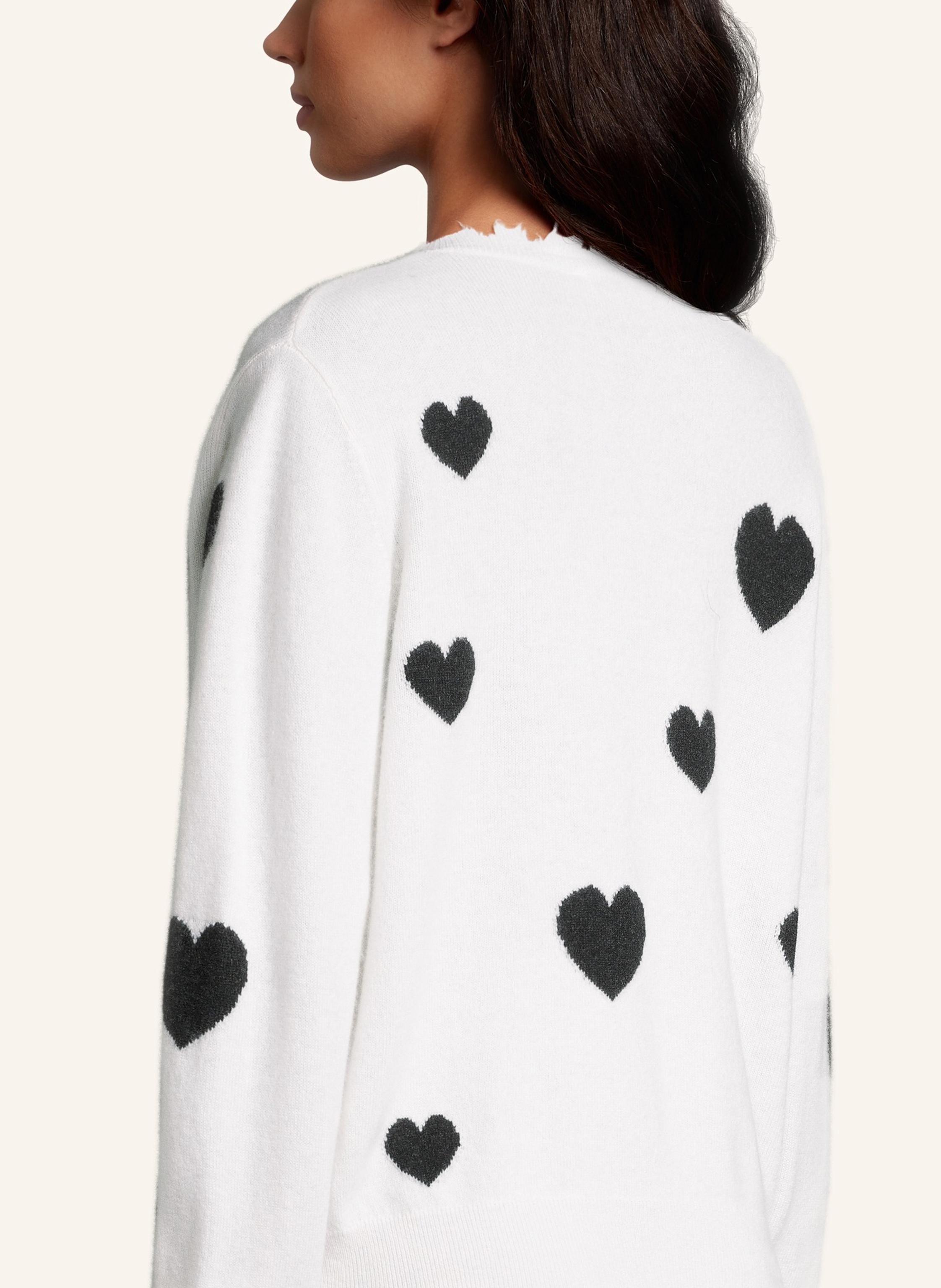 Thumbnail - Princess Goes Hollywood Pullover Mit Schmucksteinen weiss