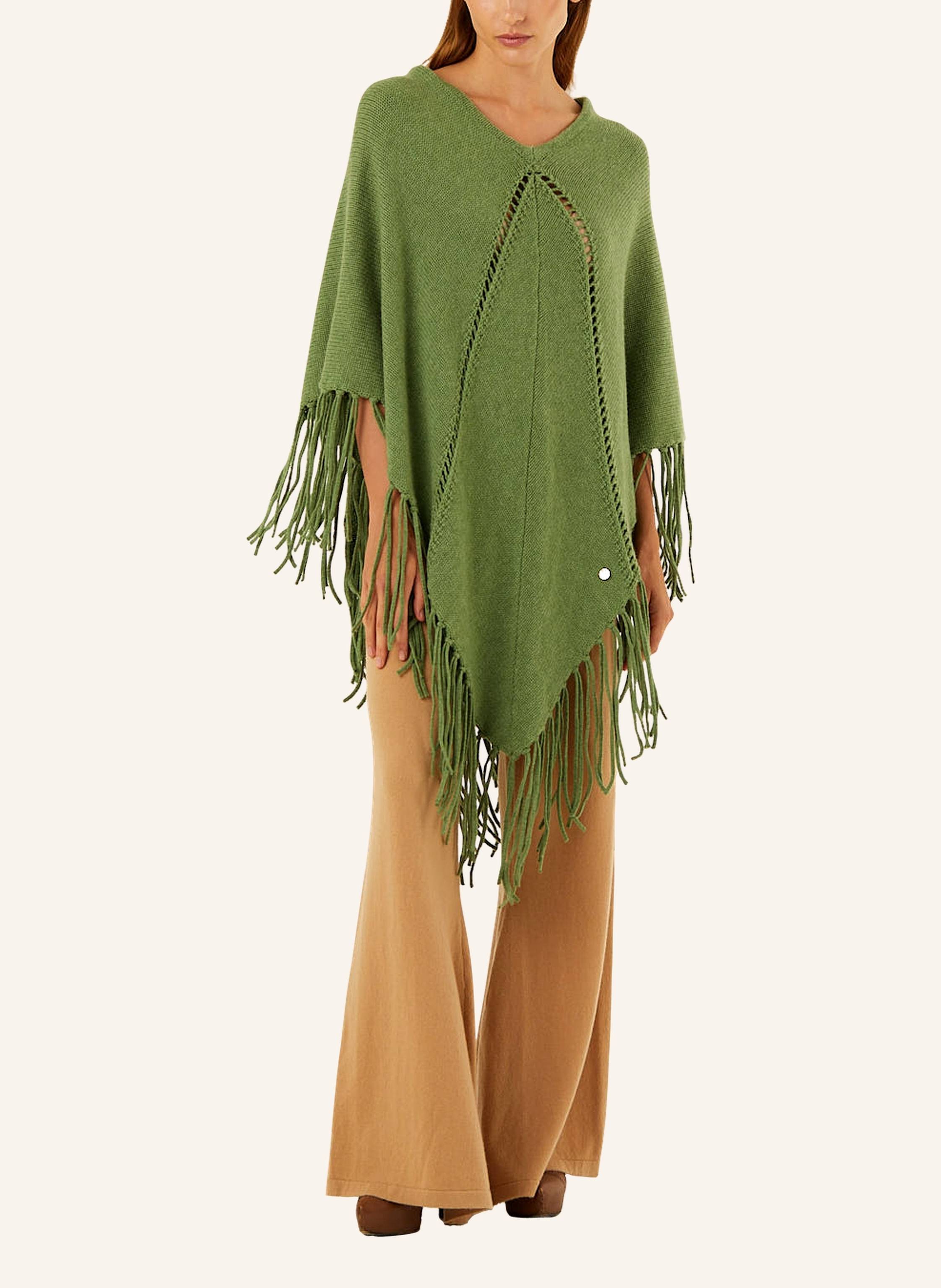 Thumbnail - Joyce & Girls Ponchos Peacock gruen