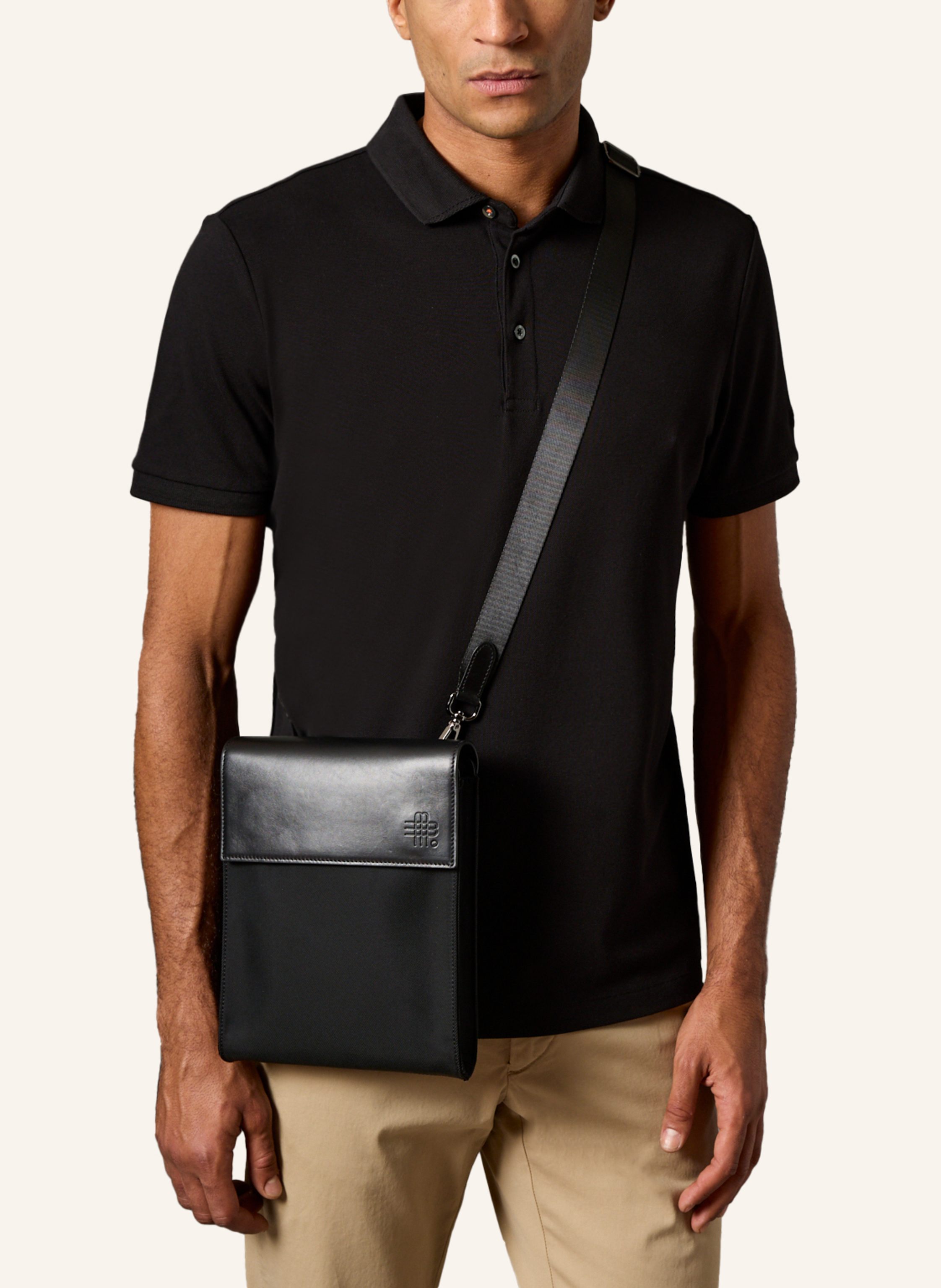 Thumbnail - Gebauer & Gebauer Umhängetasche Freeman schwarz