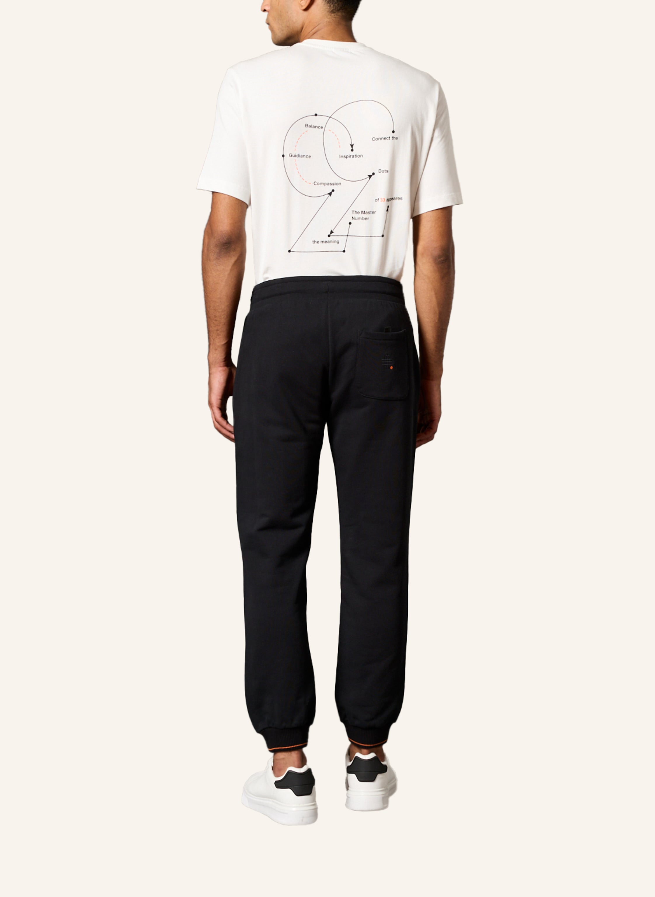 Thumbnail - Gebauer & Gebauer Hose Heritage  Im Jogging-Stil schwarz